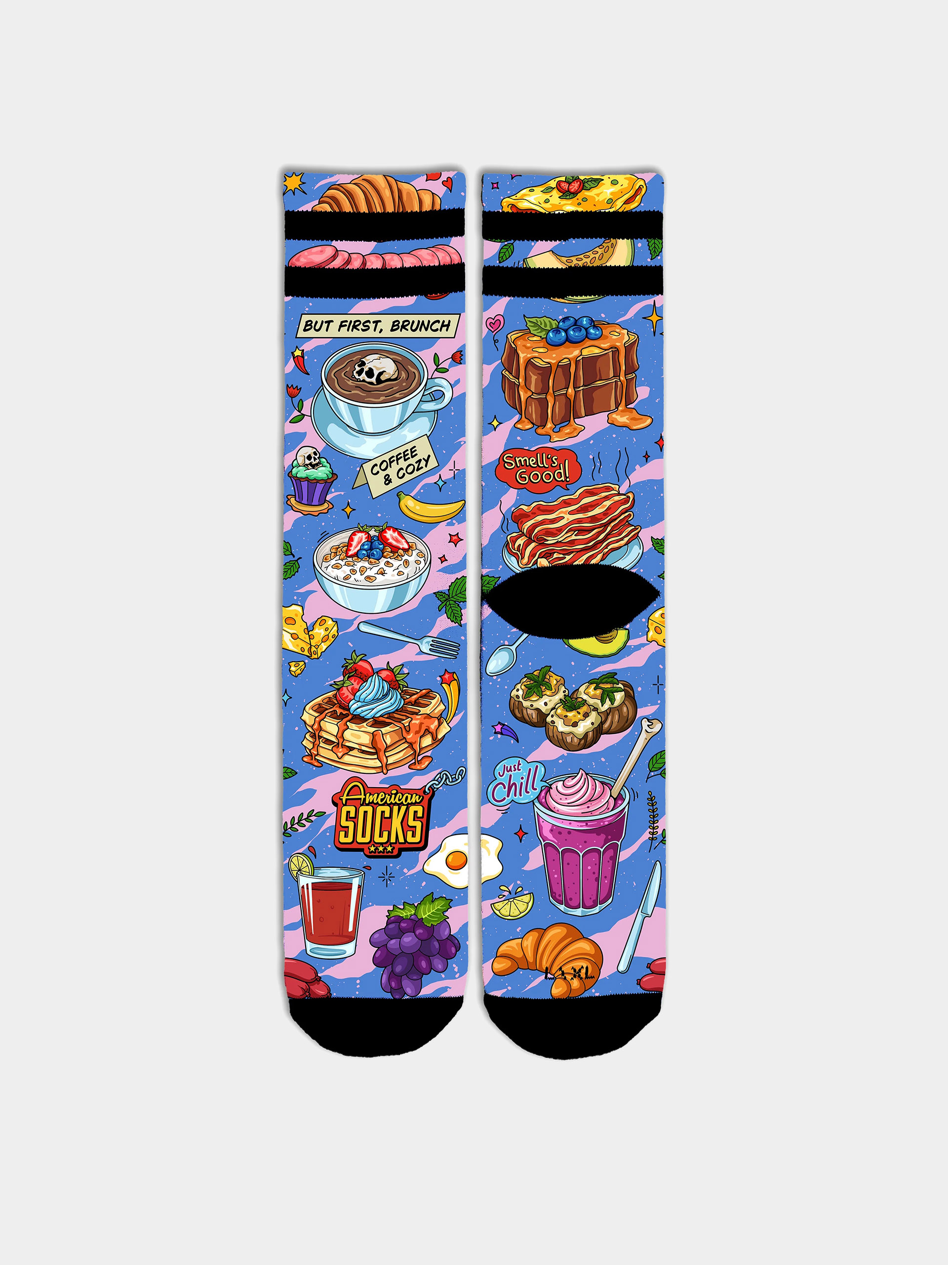 Șosete American Socks Brunch