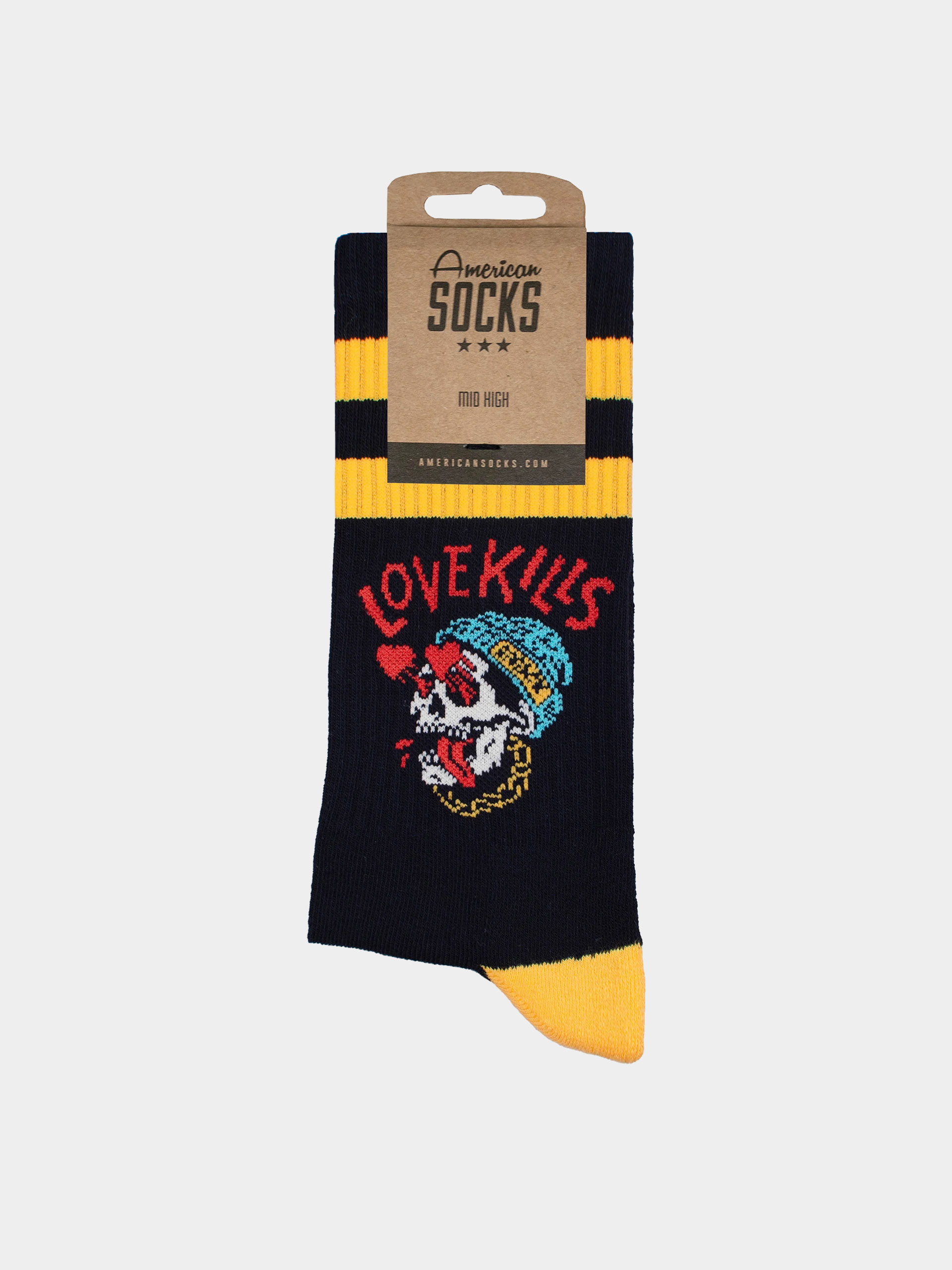 Șosete American Socks Love Kills
