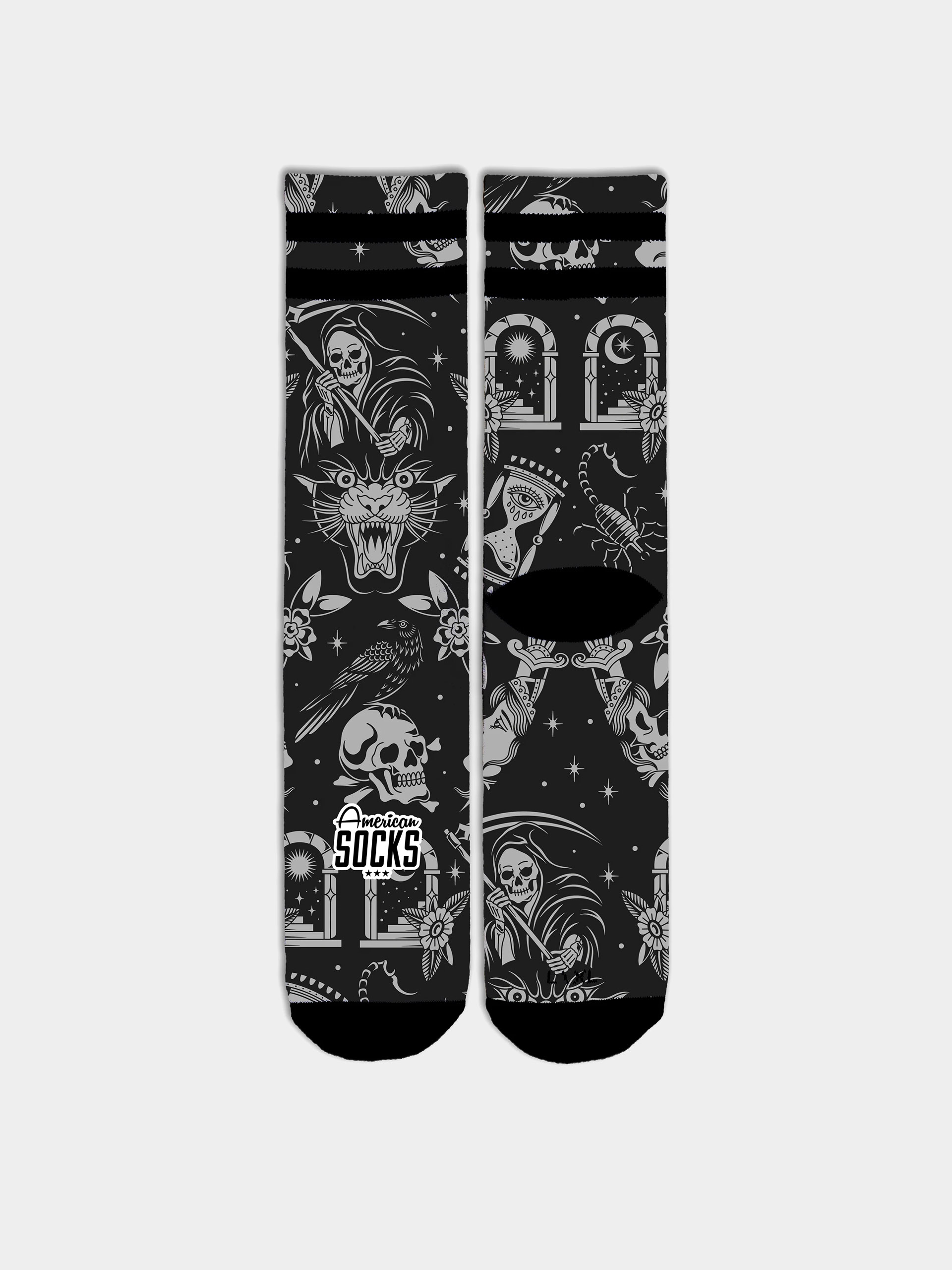 Șosete American Socks Time to Die