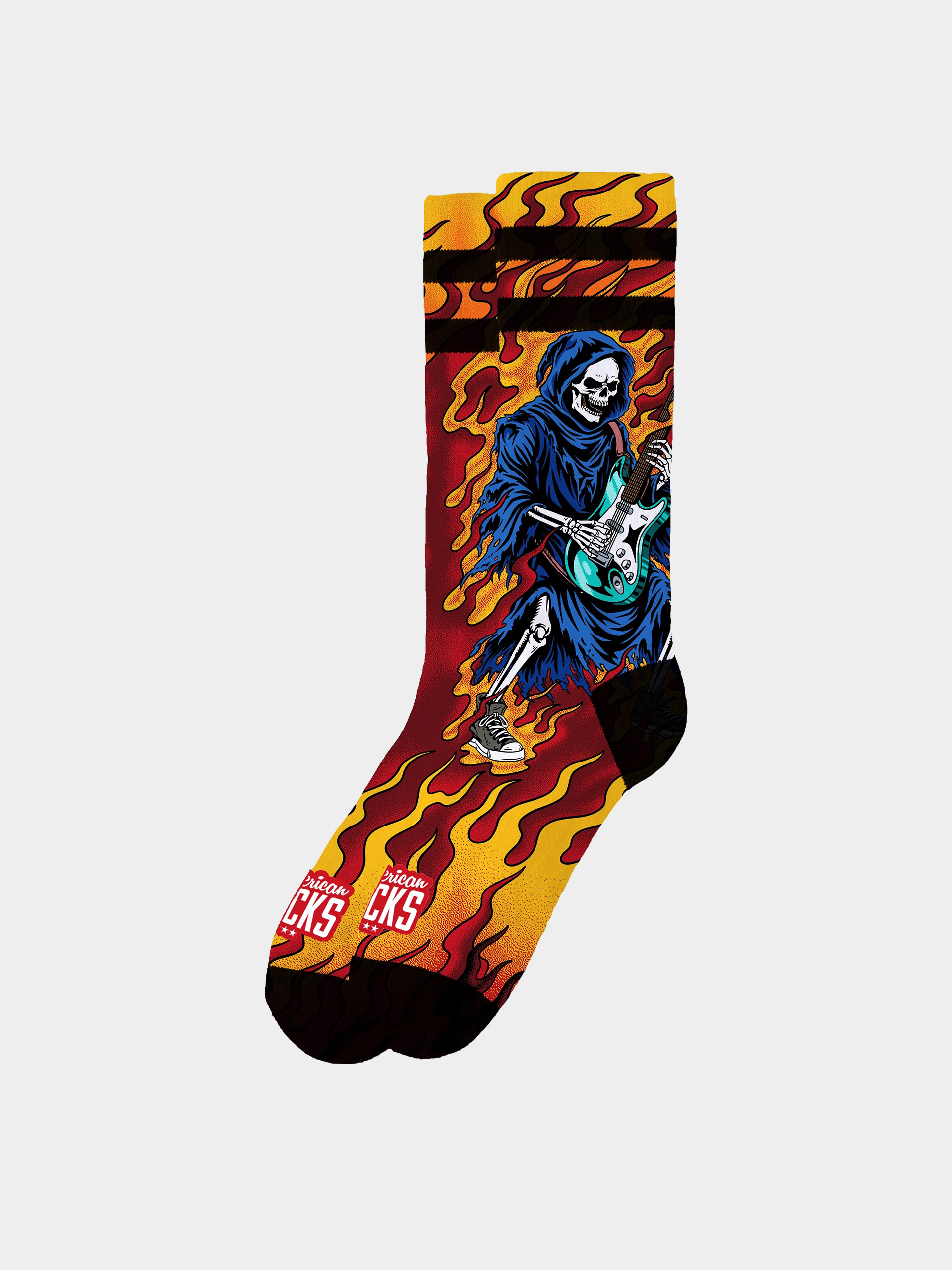 Șosete American Socks Rock till death