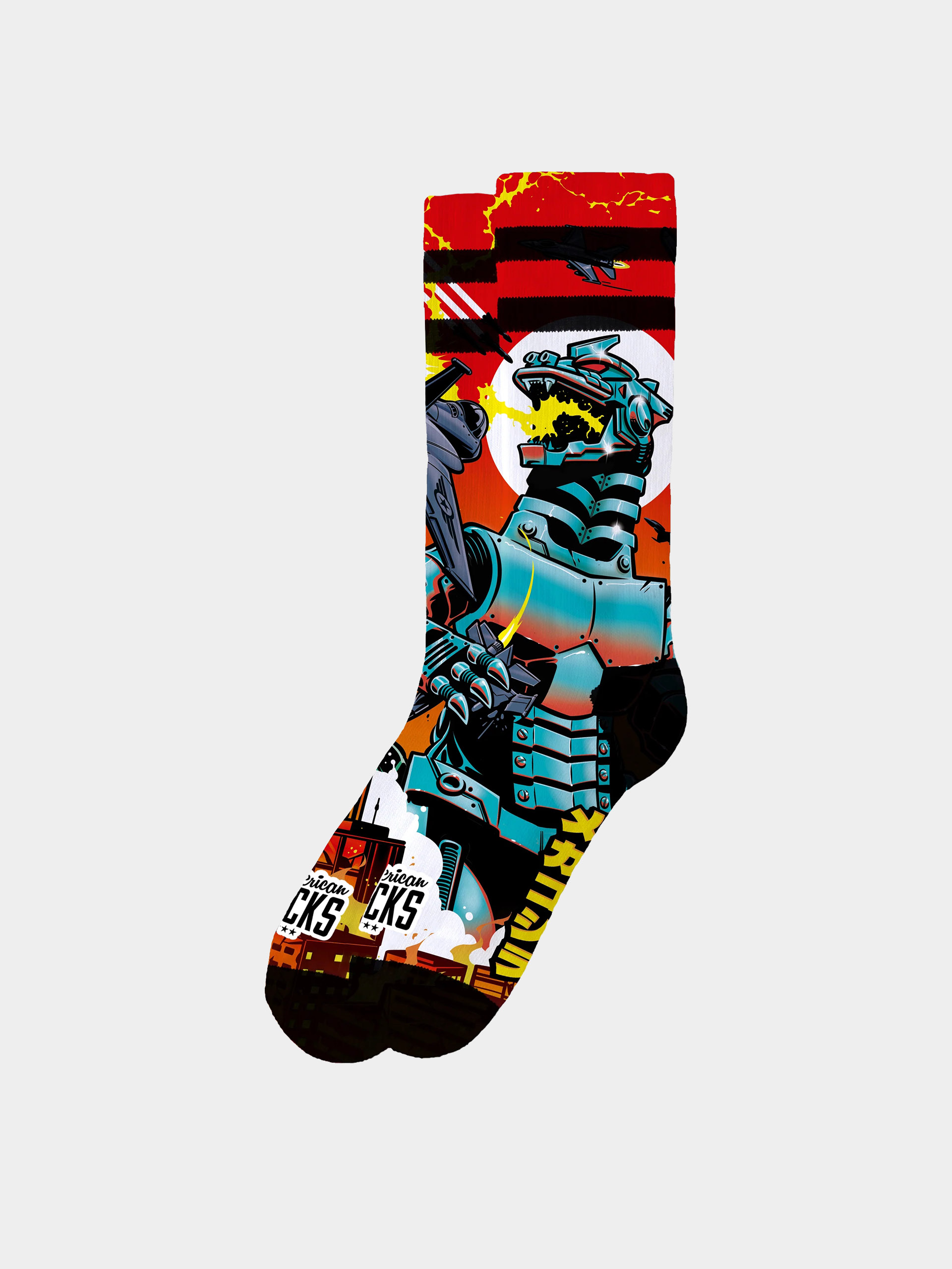 Șosete American Socks Mechagodzilla
