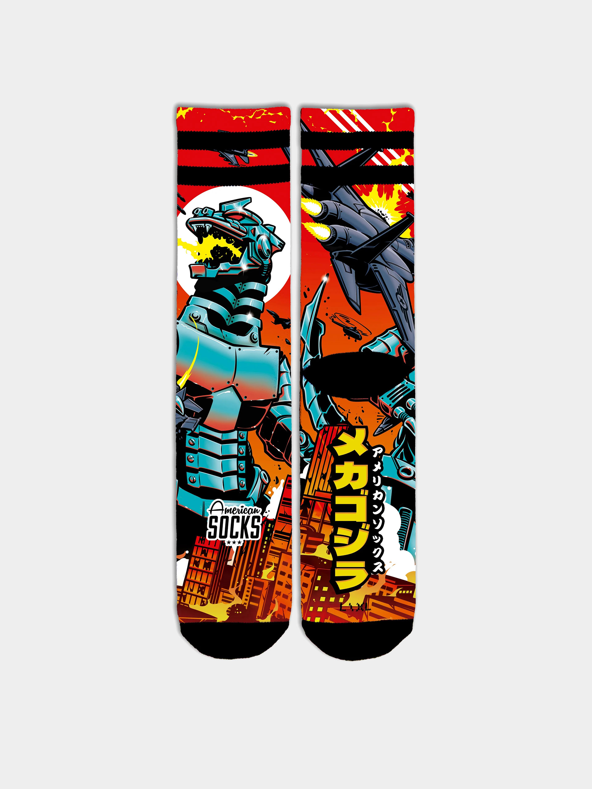 Șosete American Socks Mechagodzilla