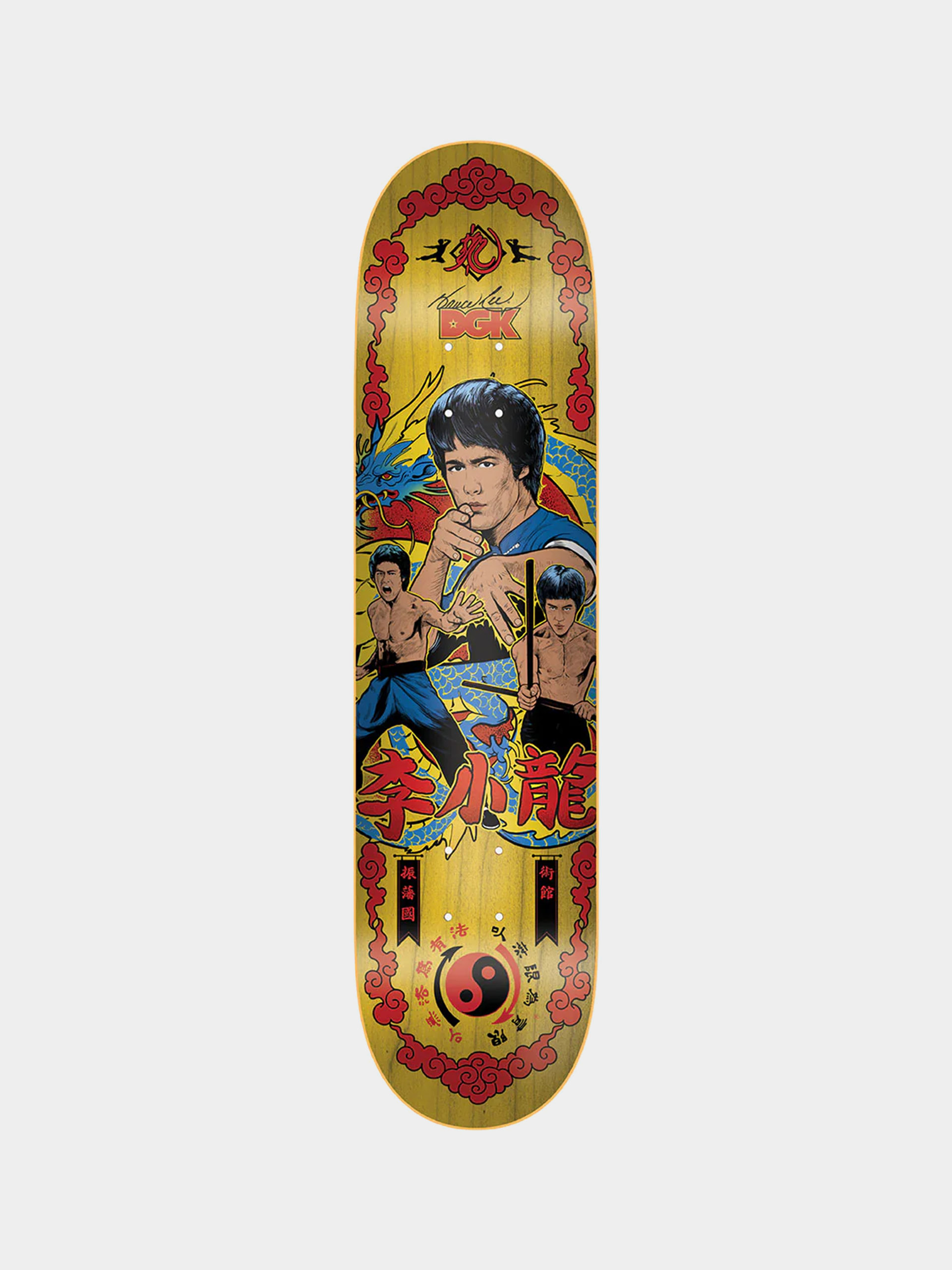 Placă DGK X Bruce Lee Fury