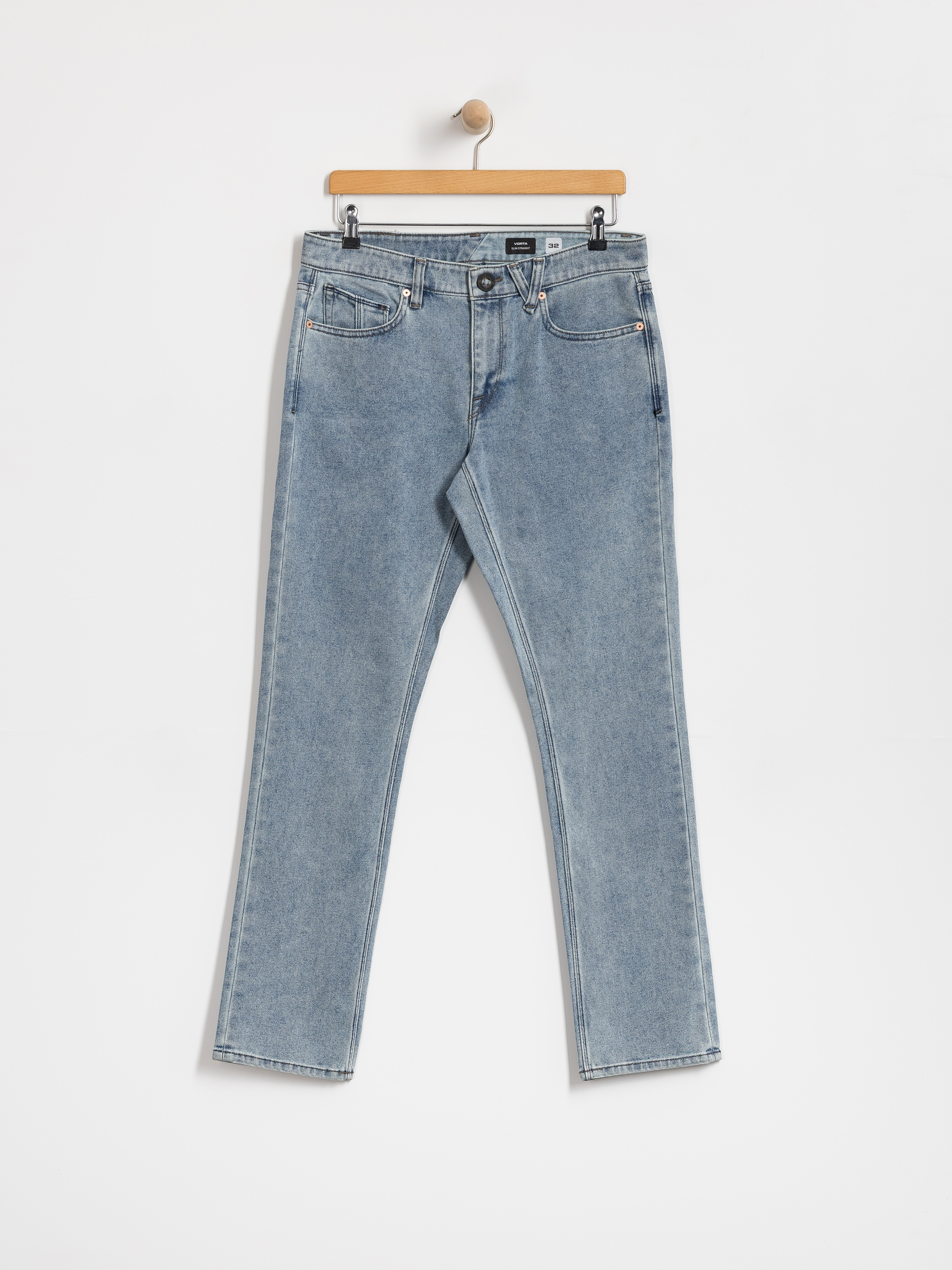 Pantaloni Volcom Vorta (dust bowl indigo)