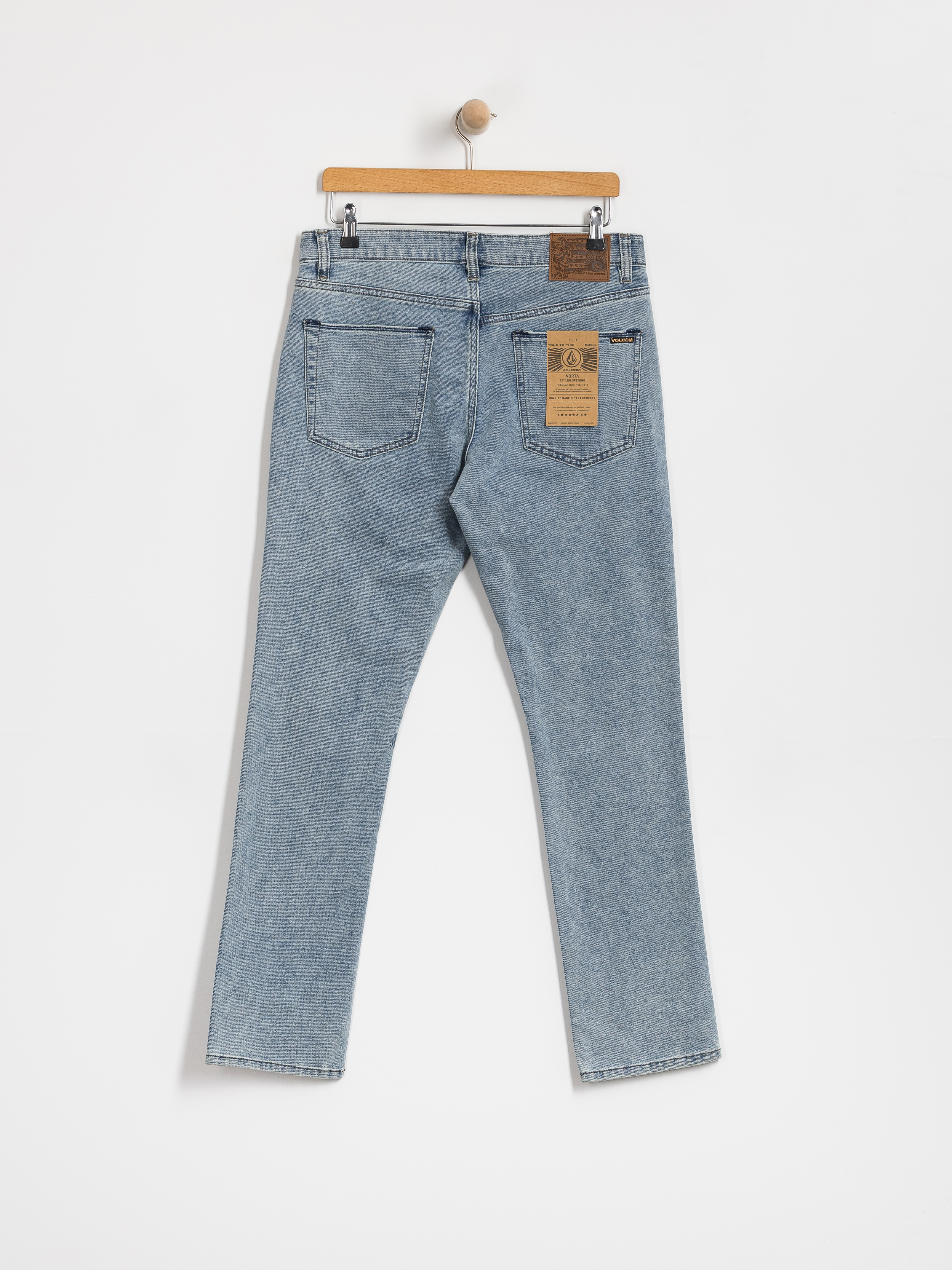 Pantaloni Volcom Vorta (dust bowl indigo)