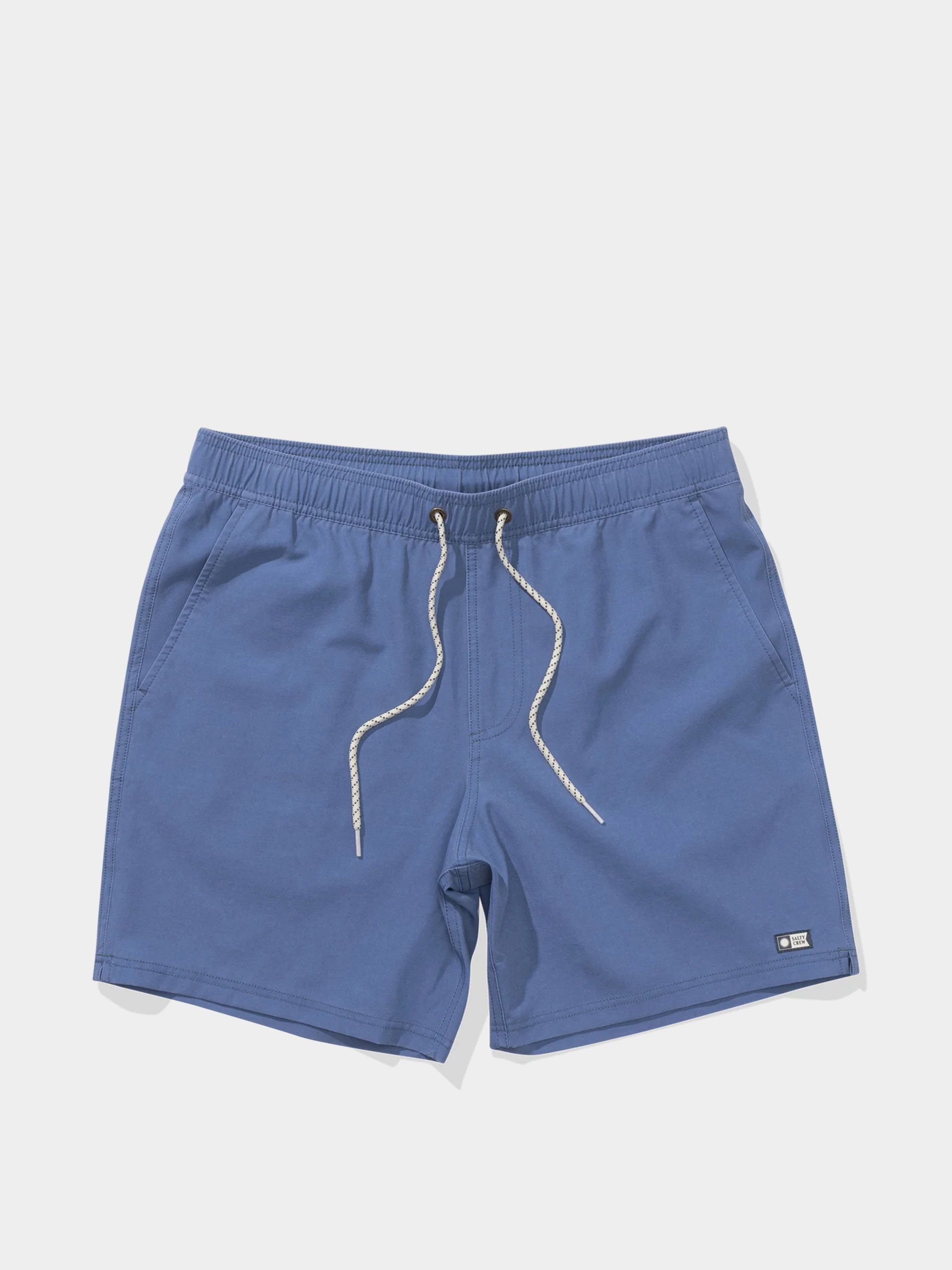 Pantaloni scuru021bi Salty Crew Seadog Volley (azul)