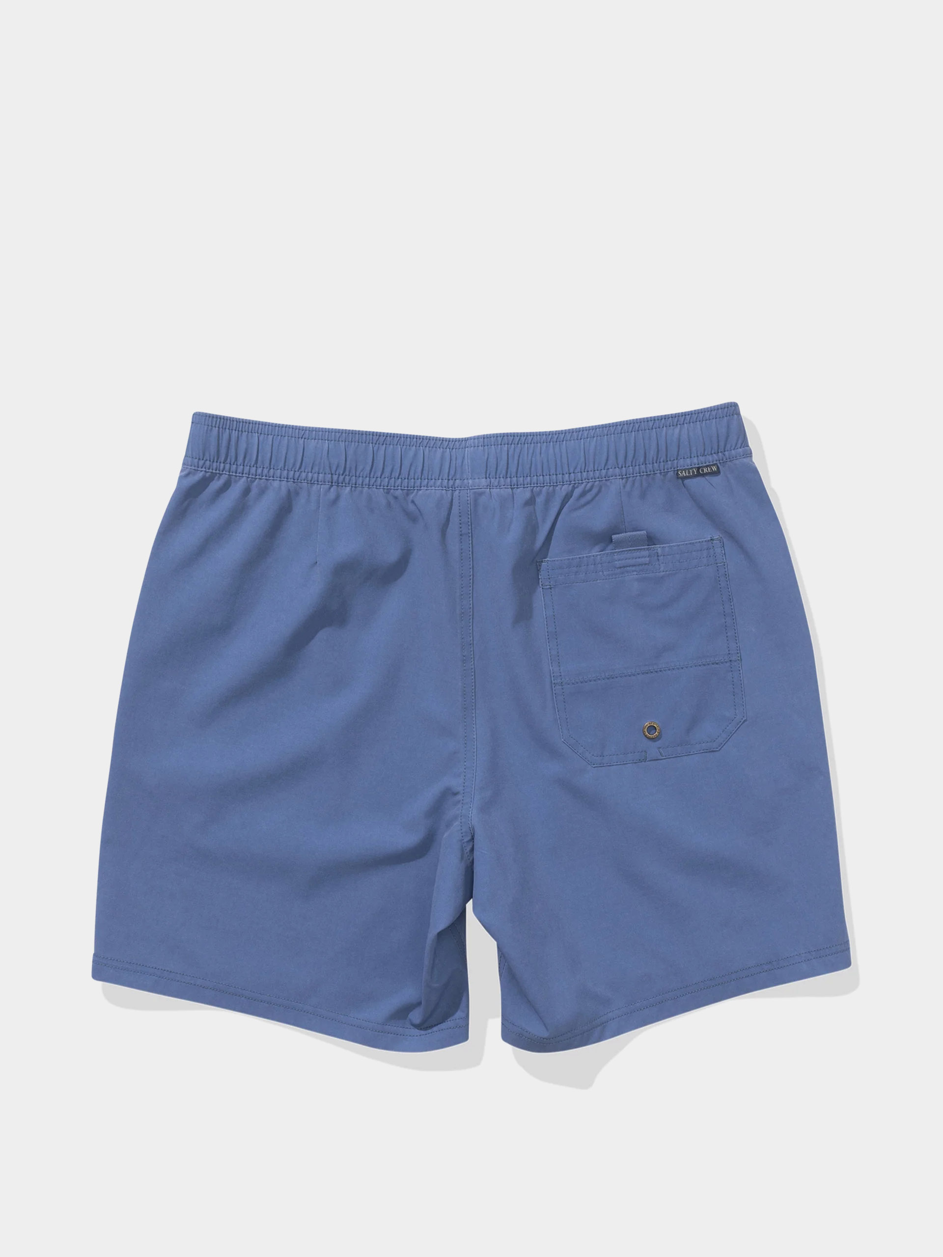 Pantaloni scurți Salty Crew Seadog Volley (azul)