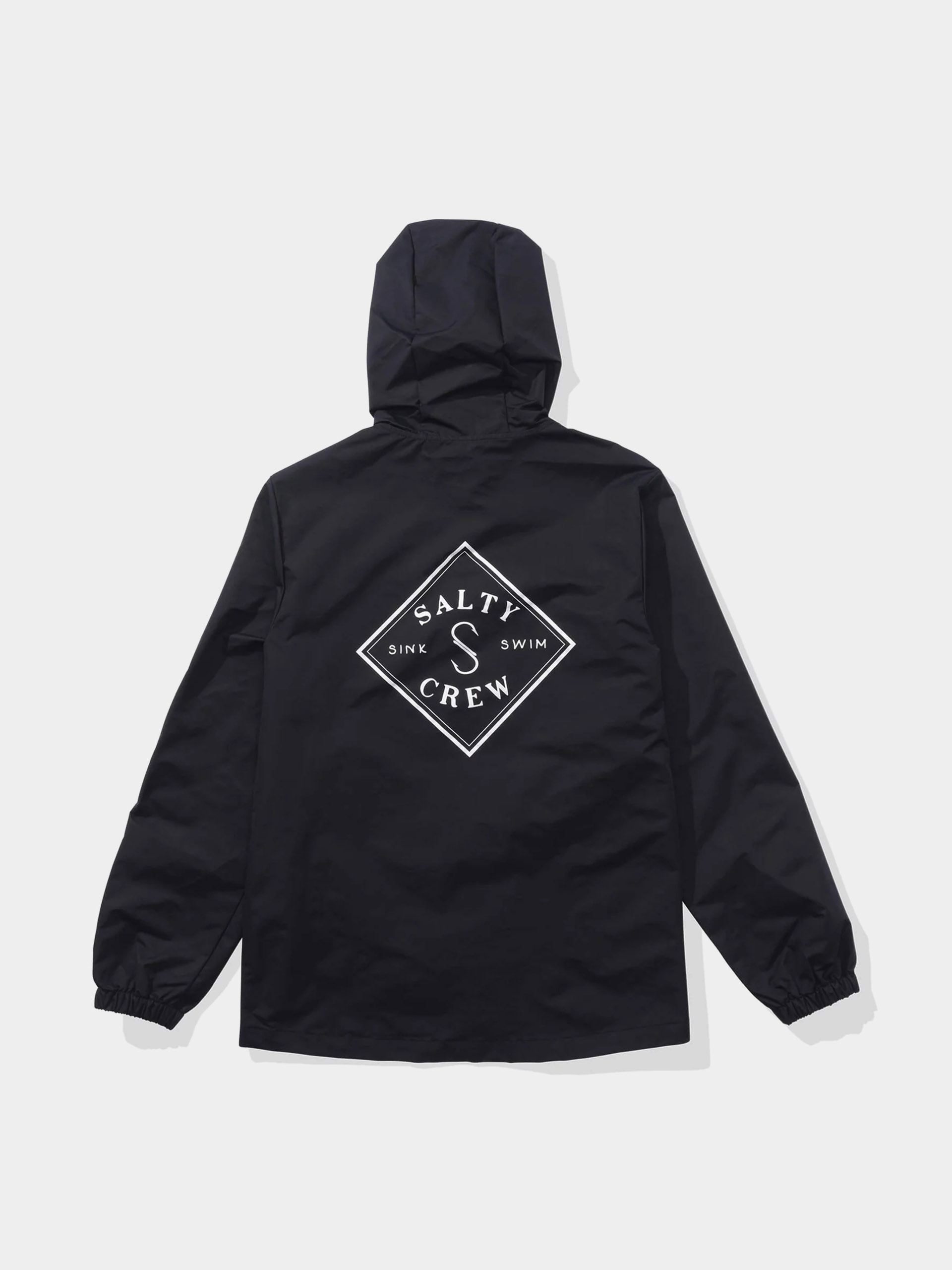 Geacă Salty Crew Tippet Snap (black)