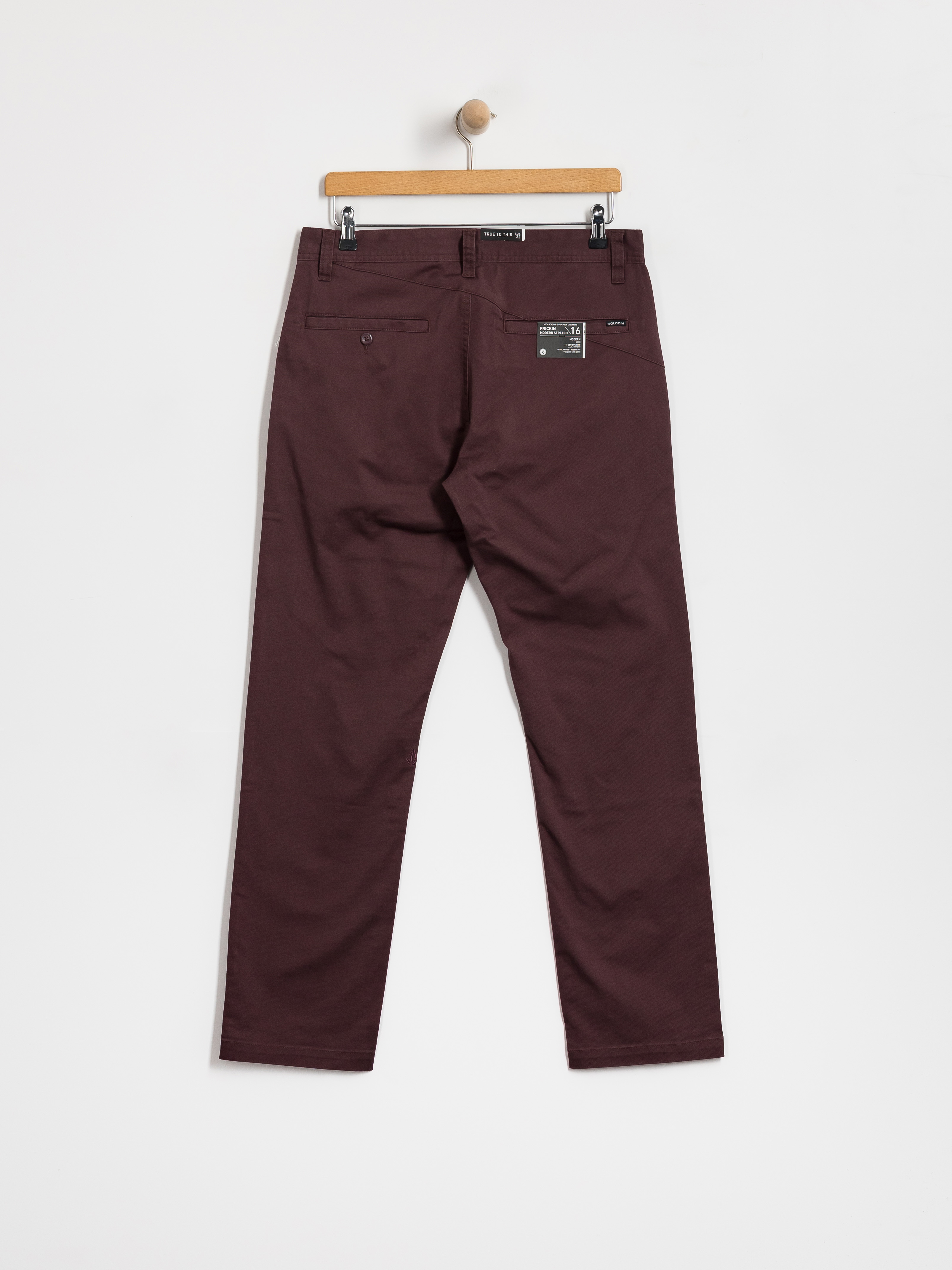 Pantaloni Volcom Frickin Modern Stret (pistol punch)