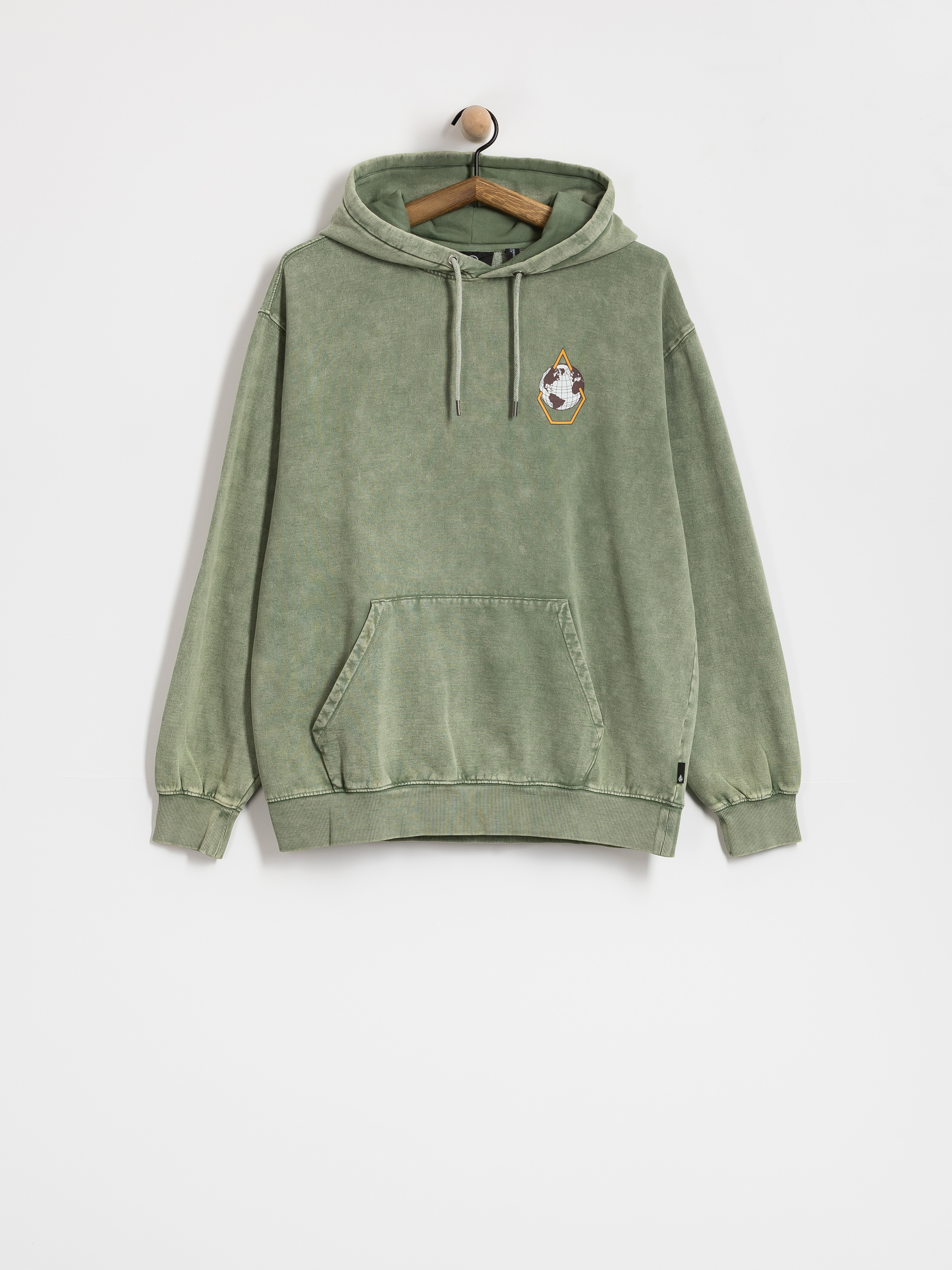 Hanorac cu glugă Volcom Earth Tripper HD (brolive)