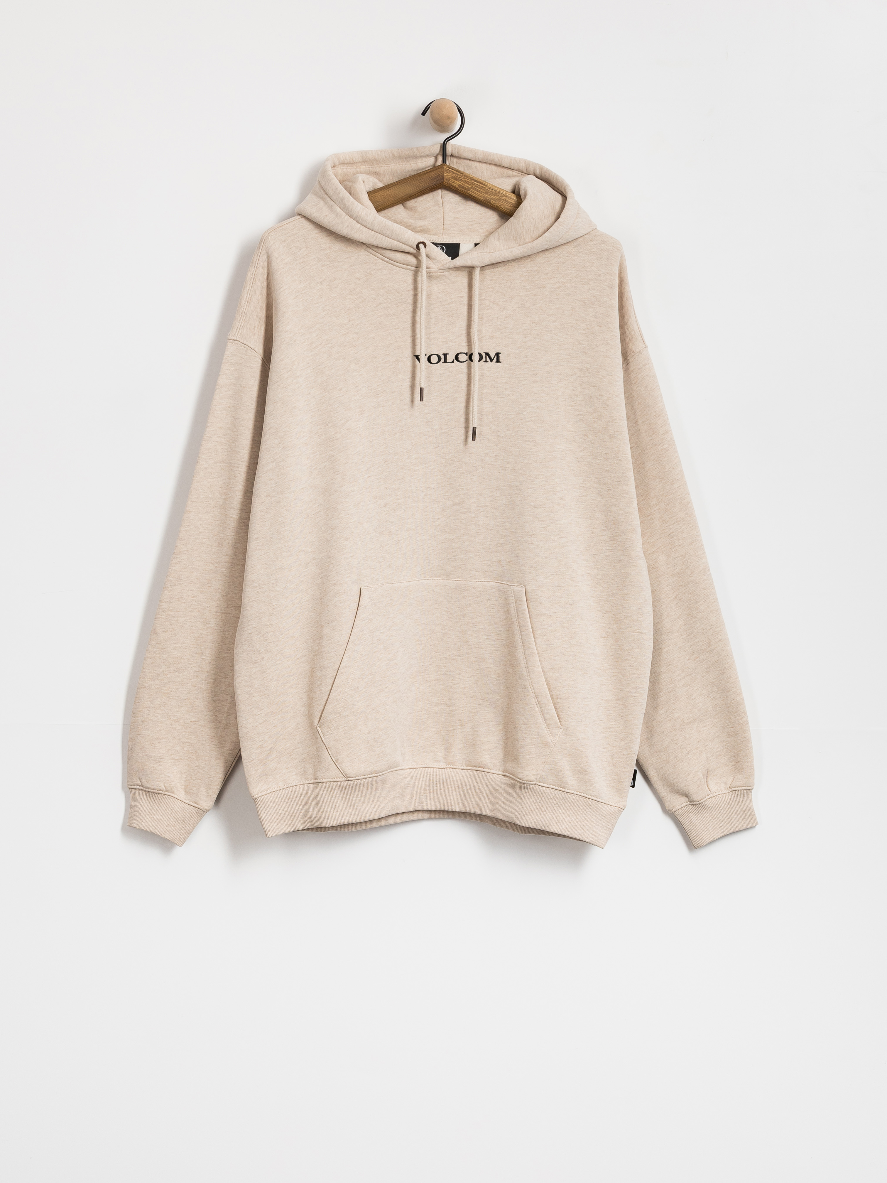 Hanorac cu glugă Volcom Volcom Stone HD (dust heather)