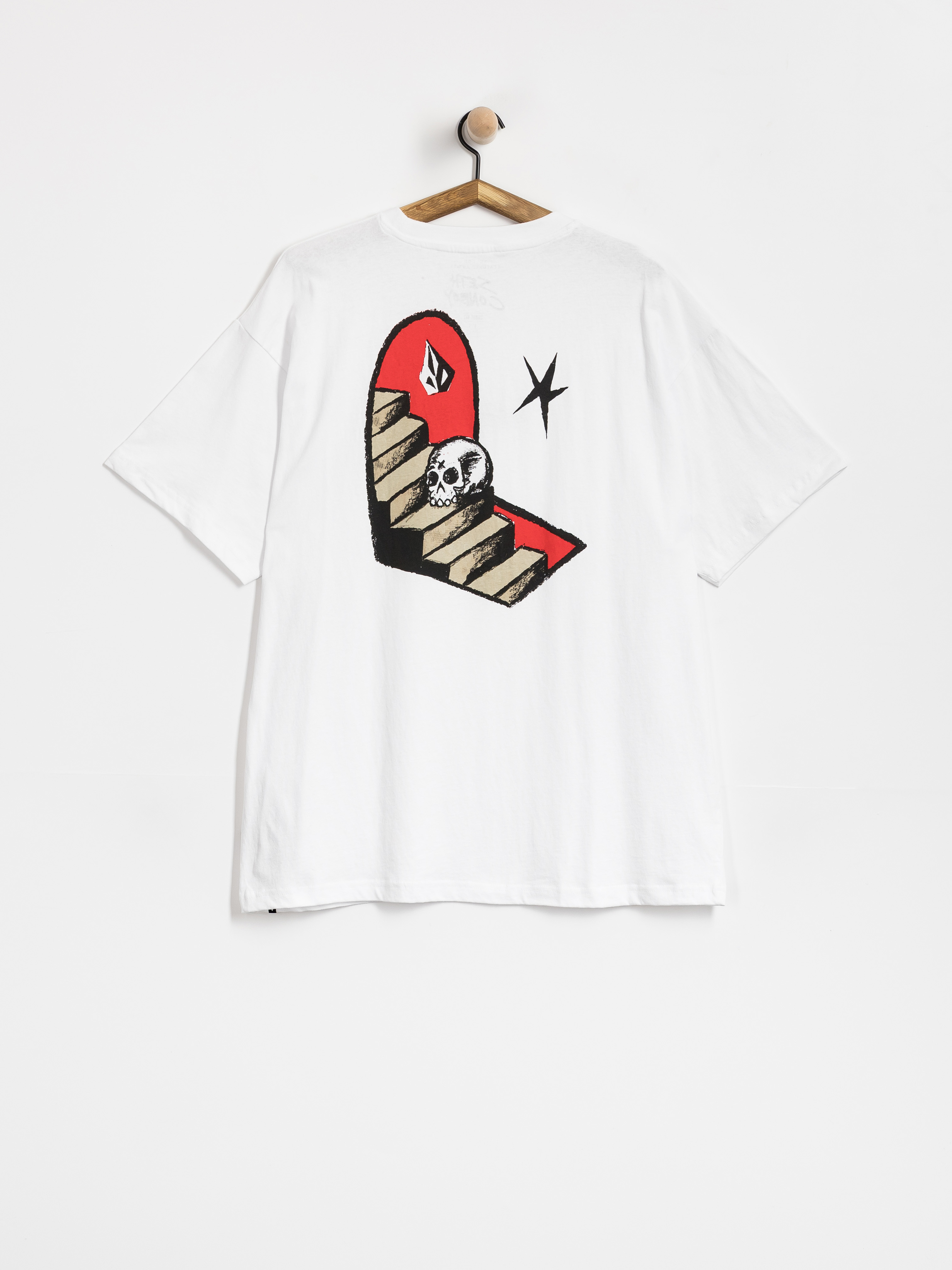 Tricou Volcom Fa Seth Conboy Lse (white)