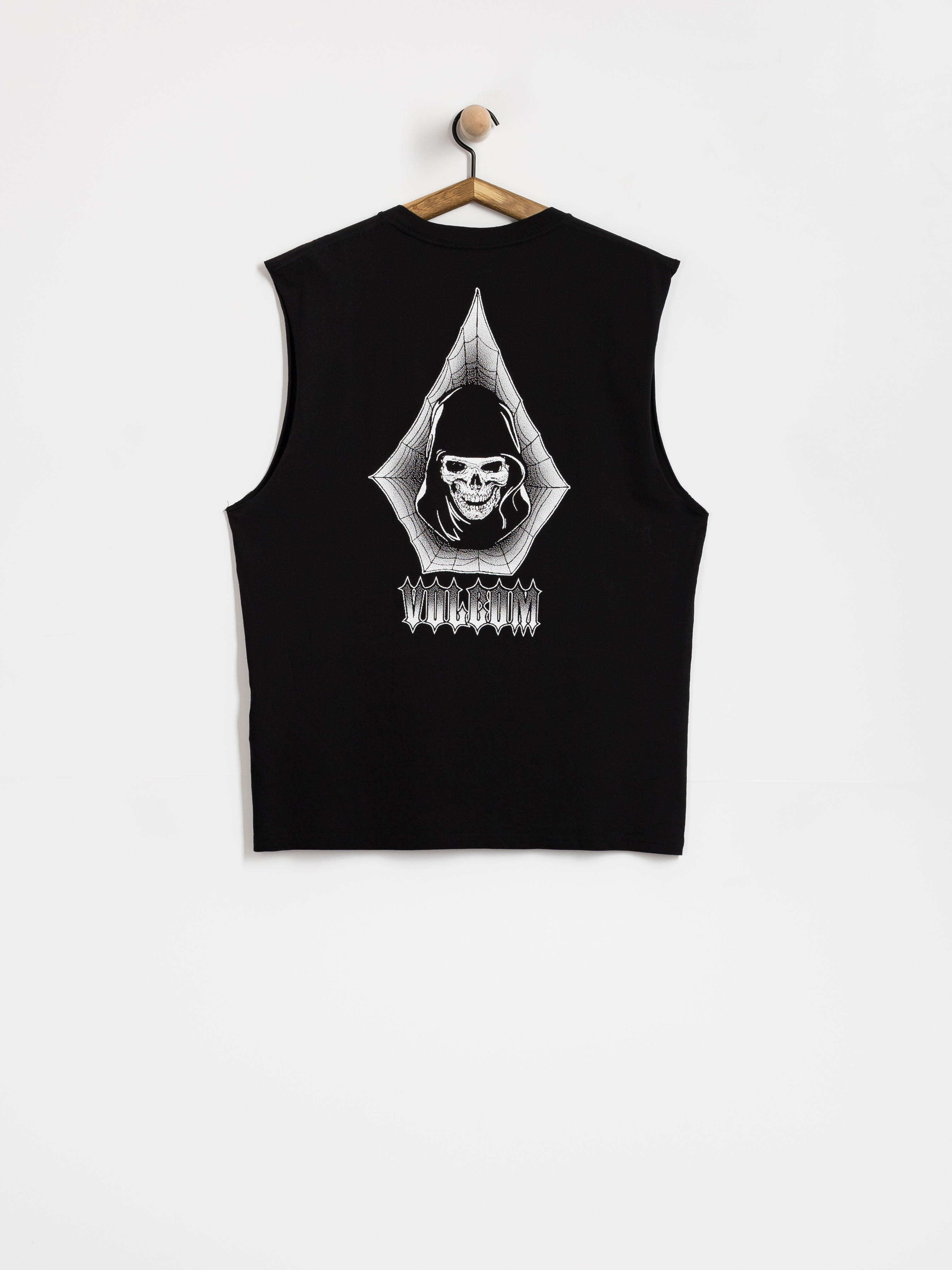 Tricou Volcom Gamma Doom Slvls (black)