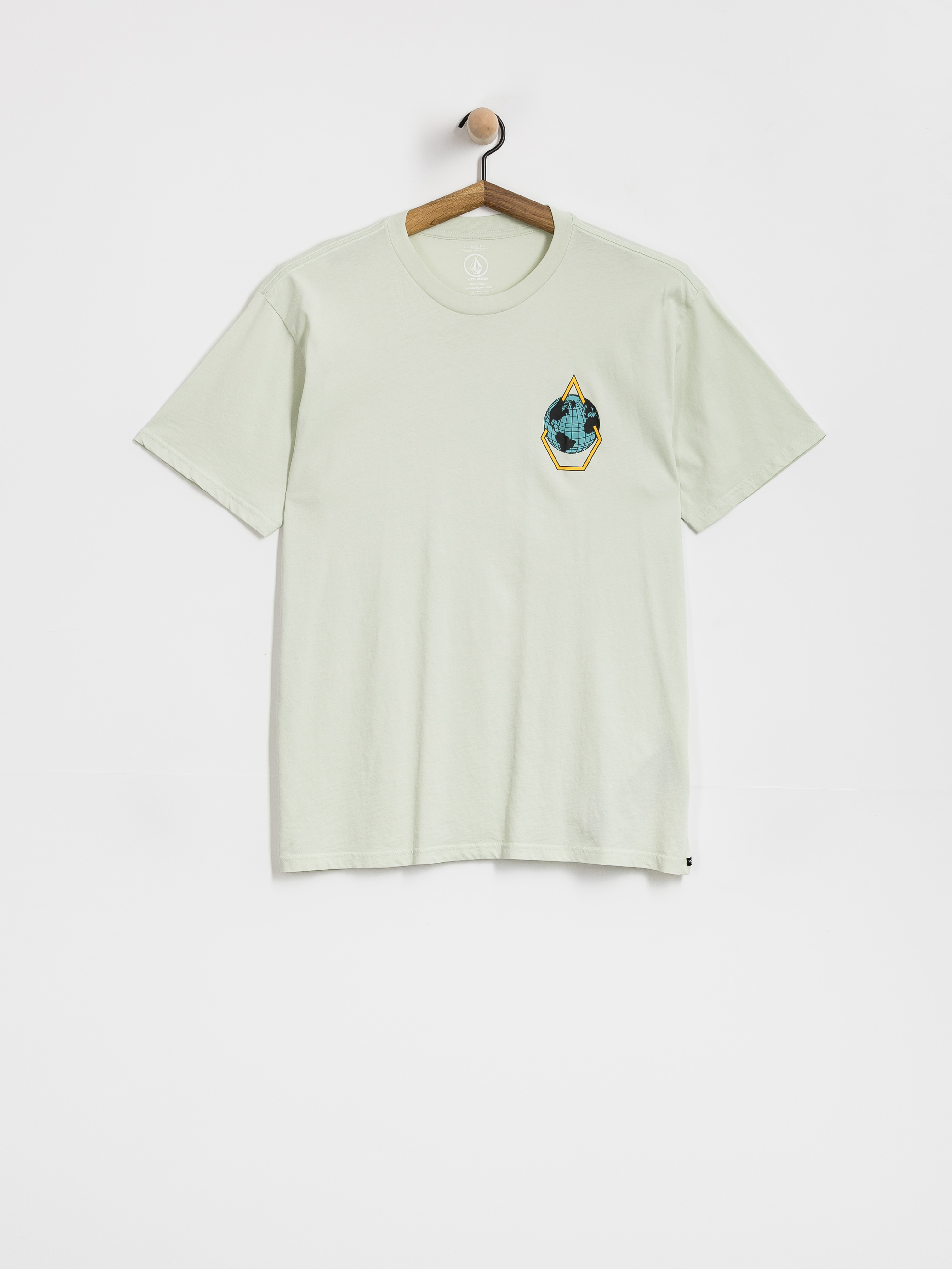 Tricou Volcom Globular (pale aqua)