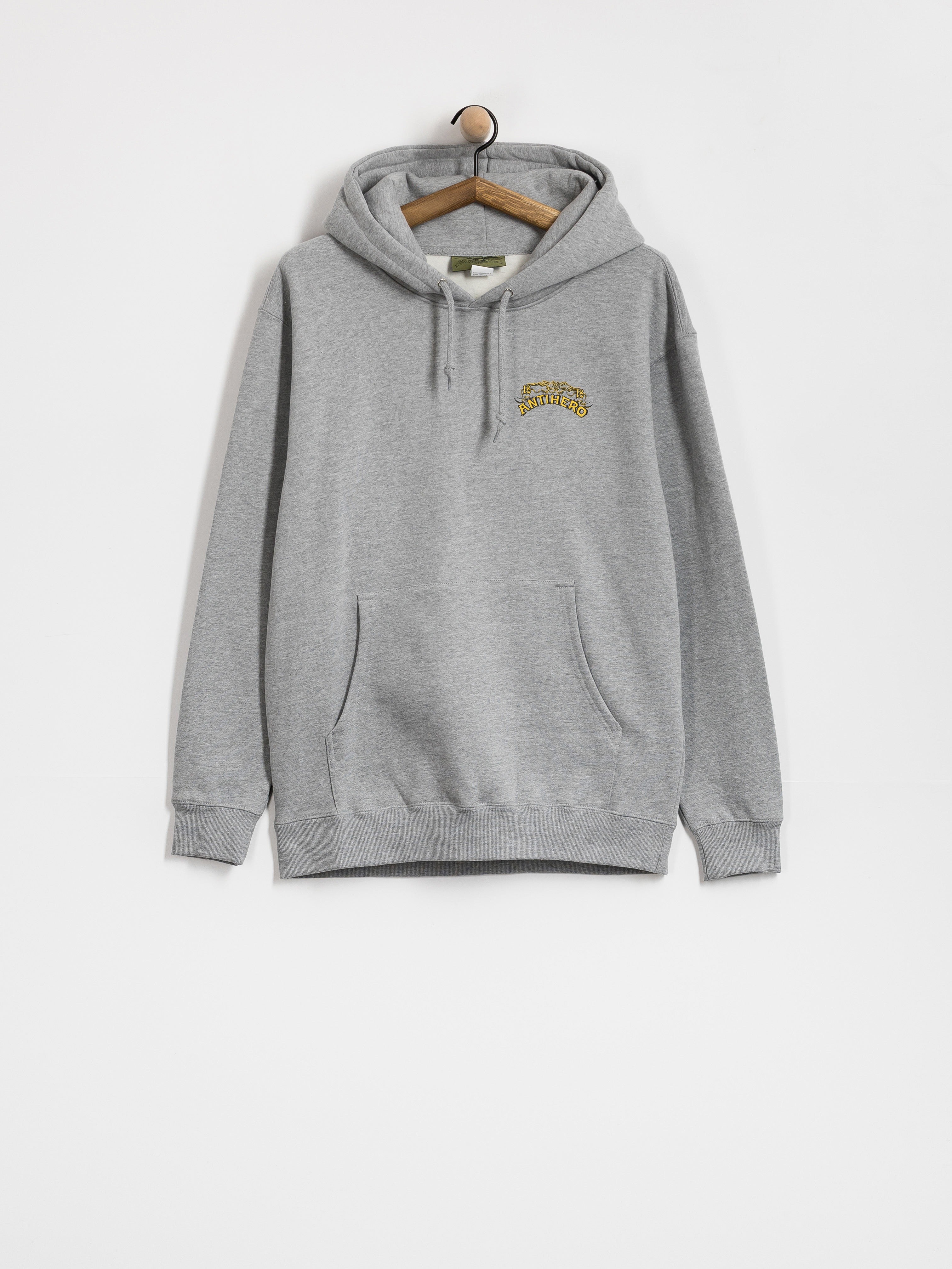 Hanorac Antihero Customs (heather grey)