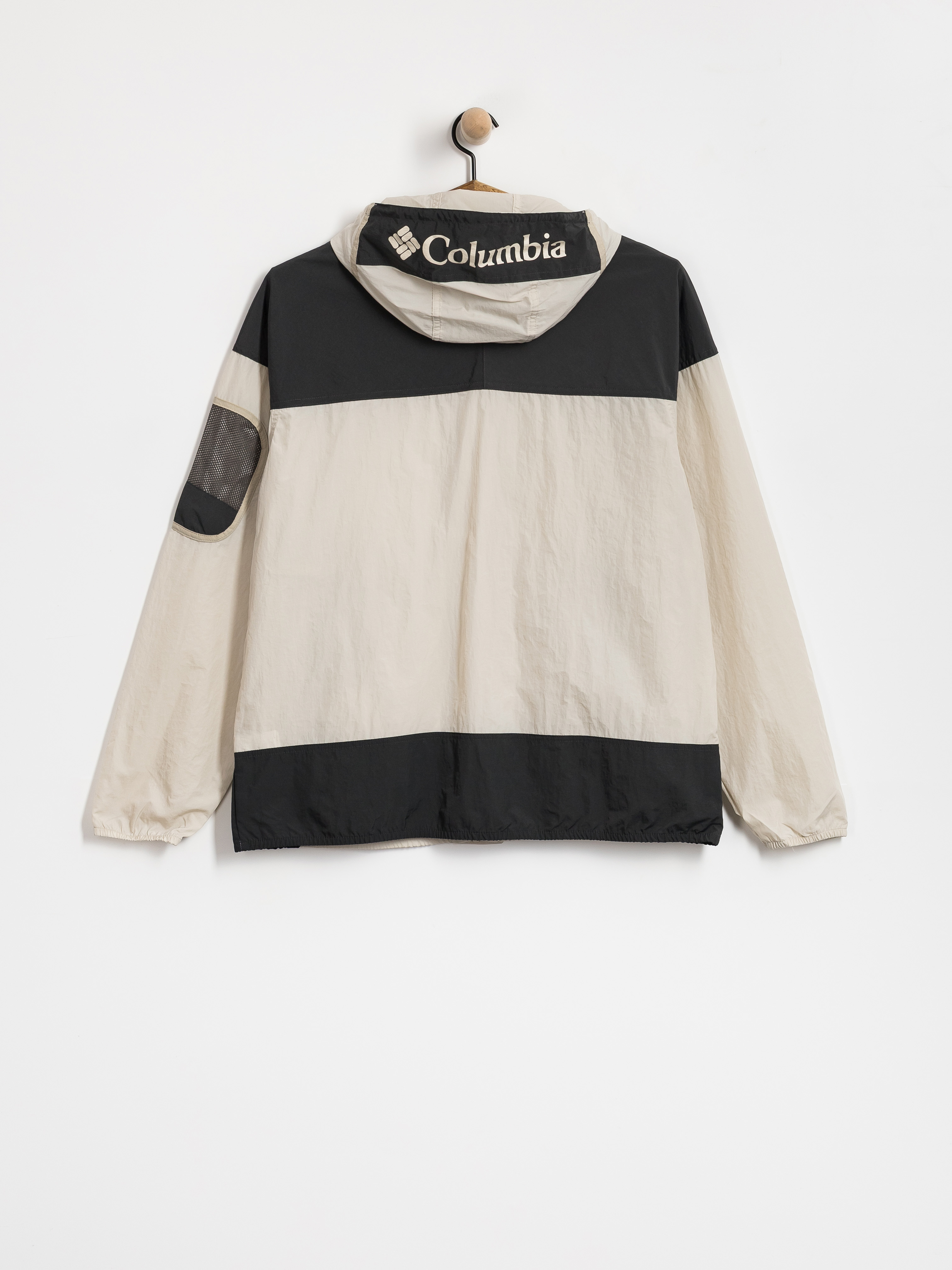 Geacă Columbia Challenger II Windbreaker (dark stone/shark)
