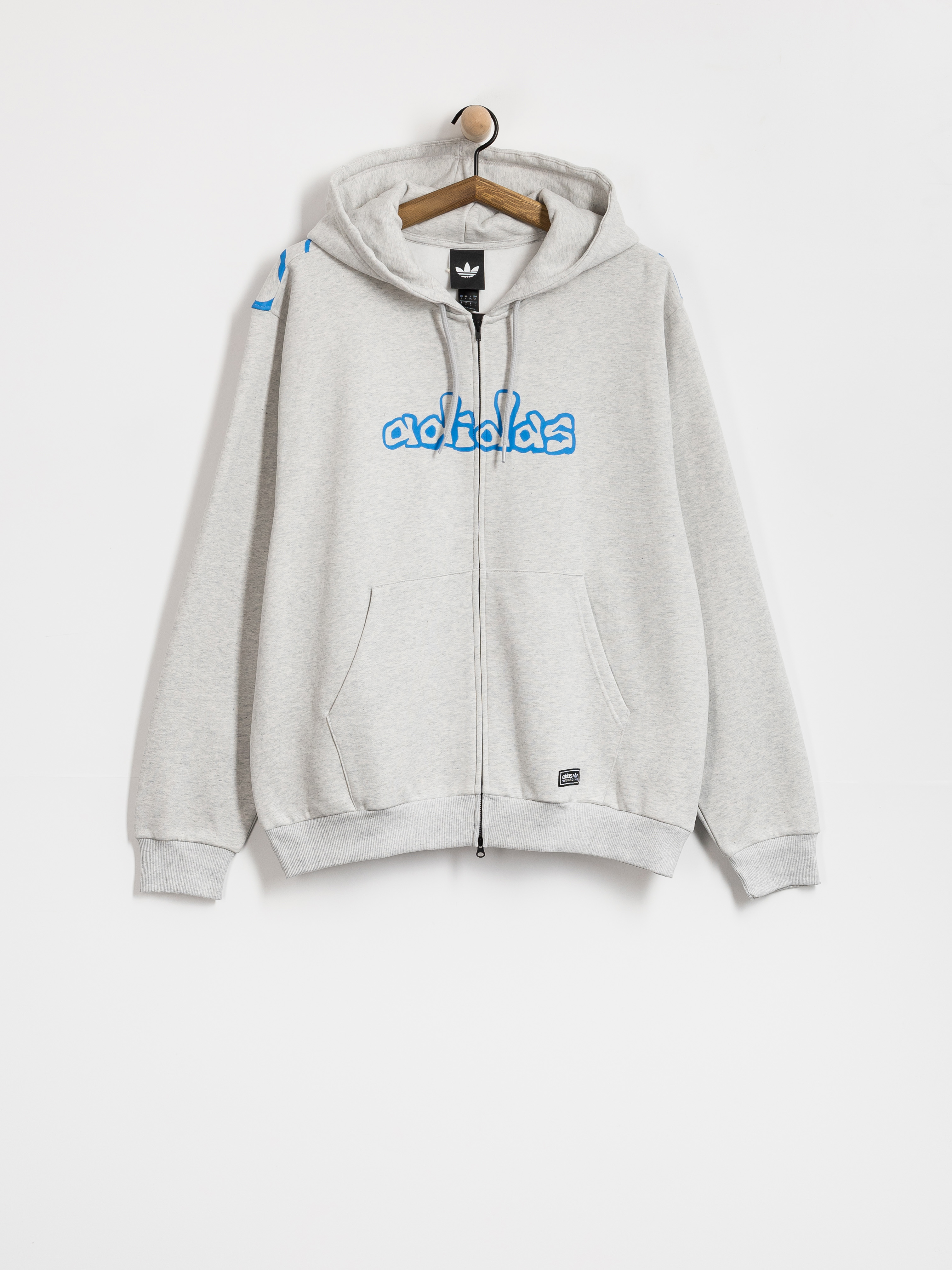 Hanorac cu glugă adidas Kogan HD (lgreyh)