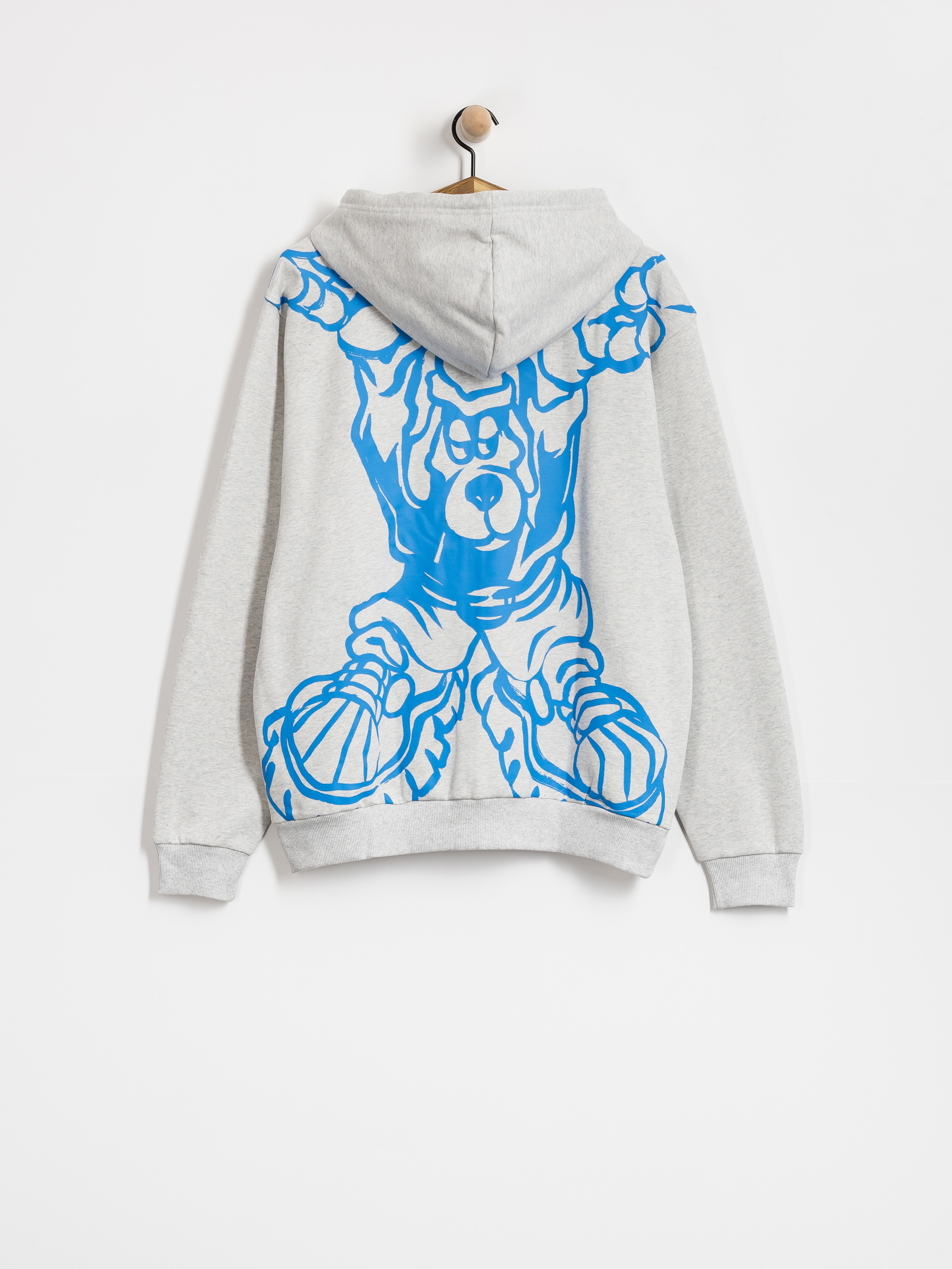 Hanorac cu glugă adidas Kogan HD (lgreyh)