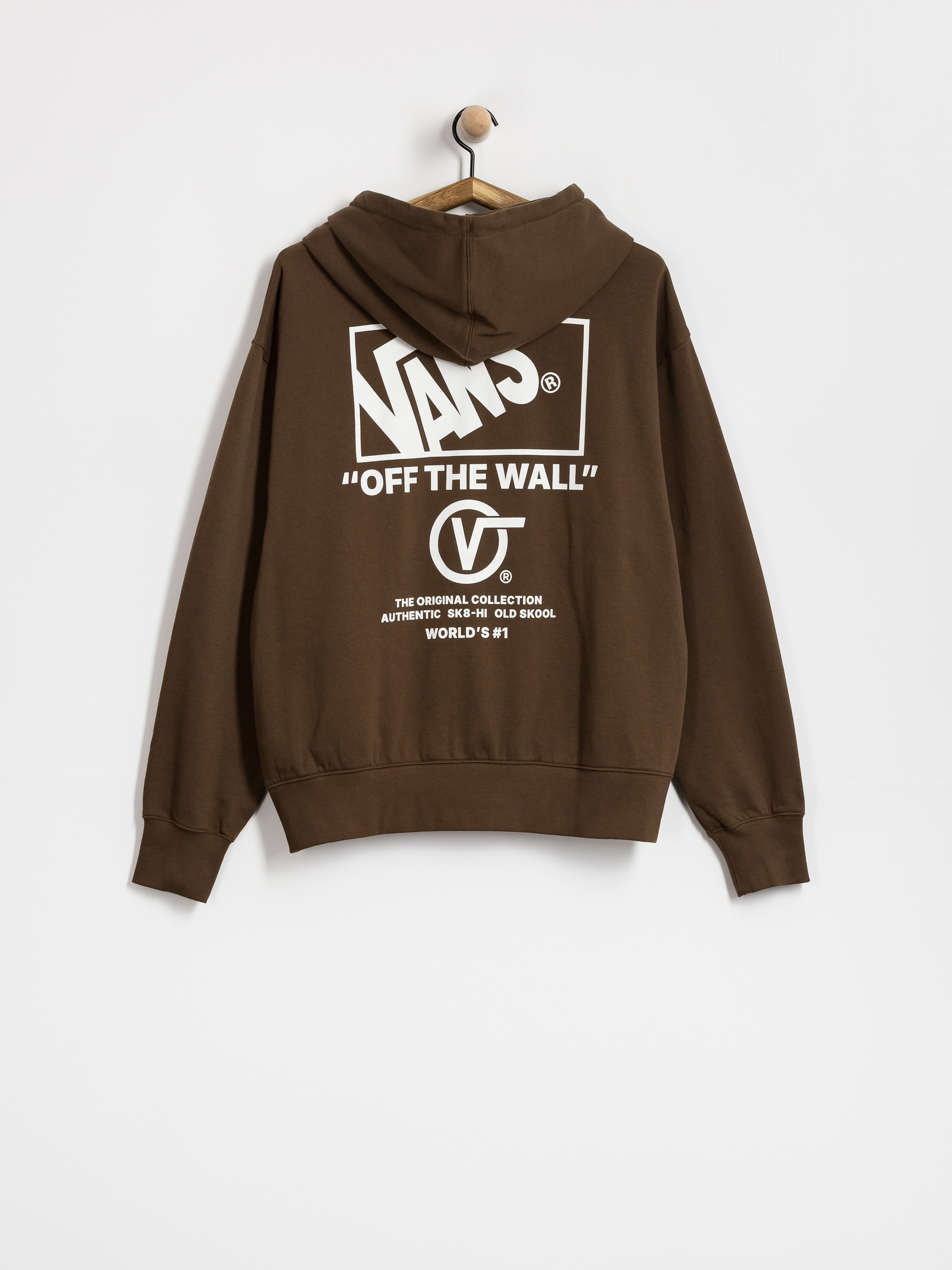 Hanorac cu glugă Vans Stacked Hi HD