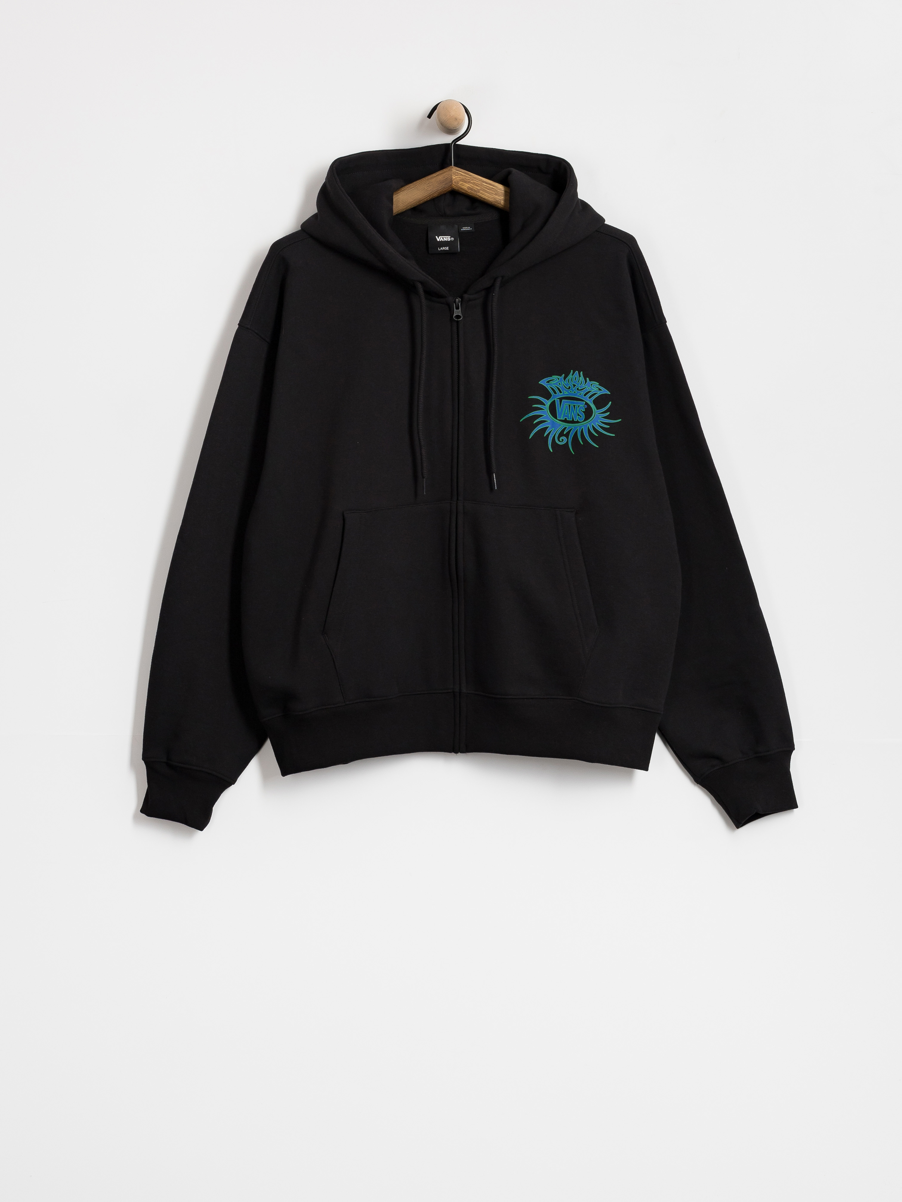 Hanorac Vans Torched Full Zip (black)