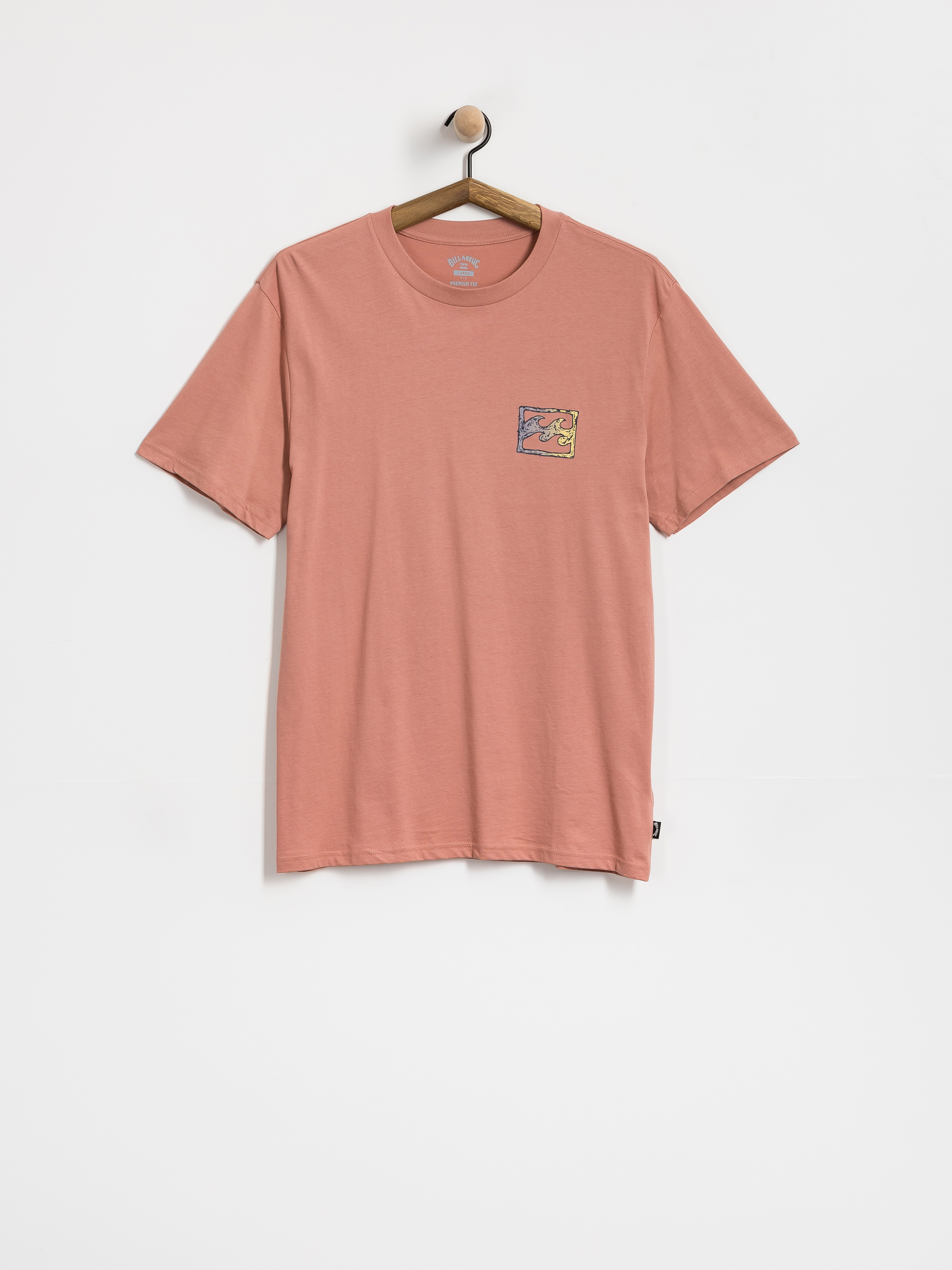 Tricou Billabong Crayon Wave (dusty rose)