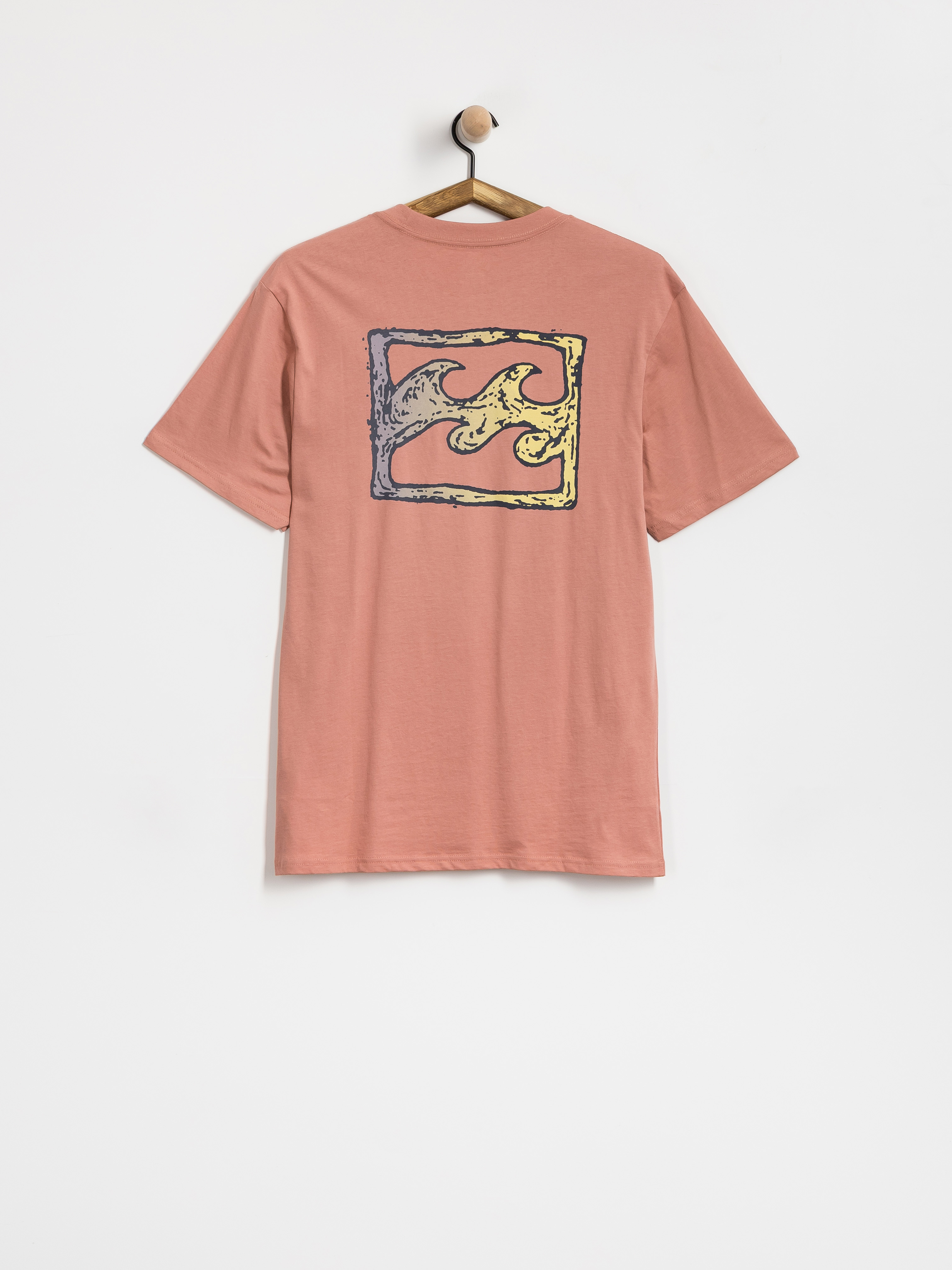 Tricou Billabong Crayon Wave (dusty rose)