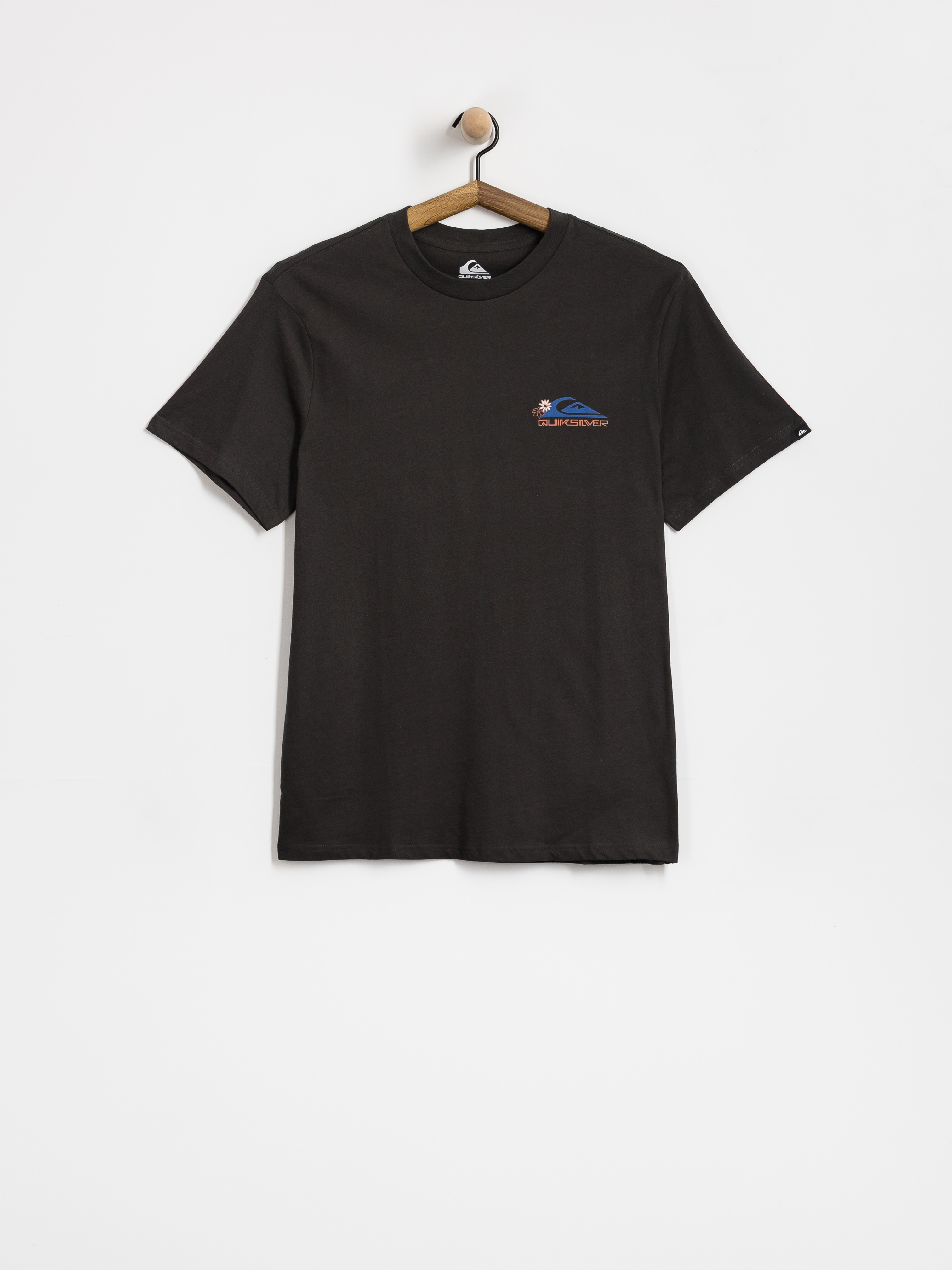 Tricou Quiksilver Ev Barrel Paradise (tarmac)