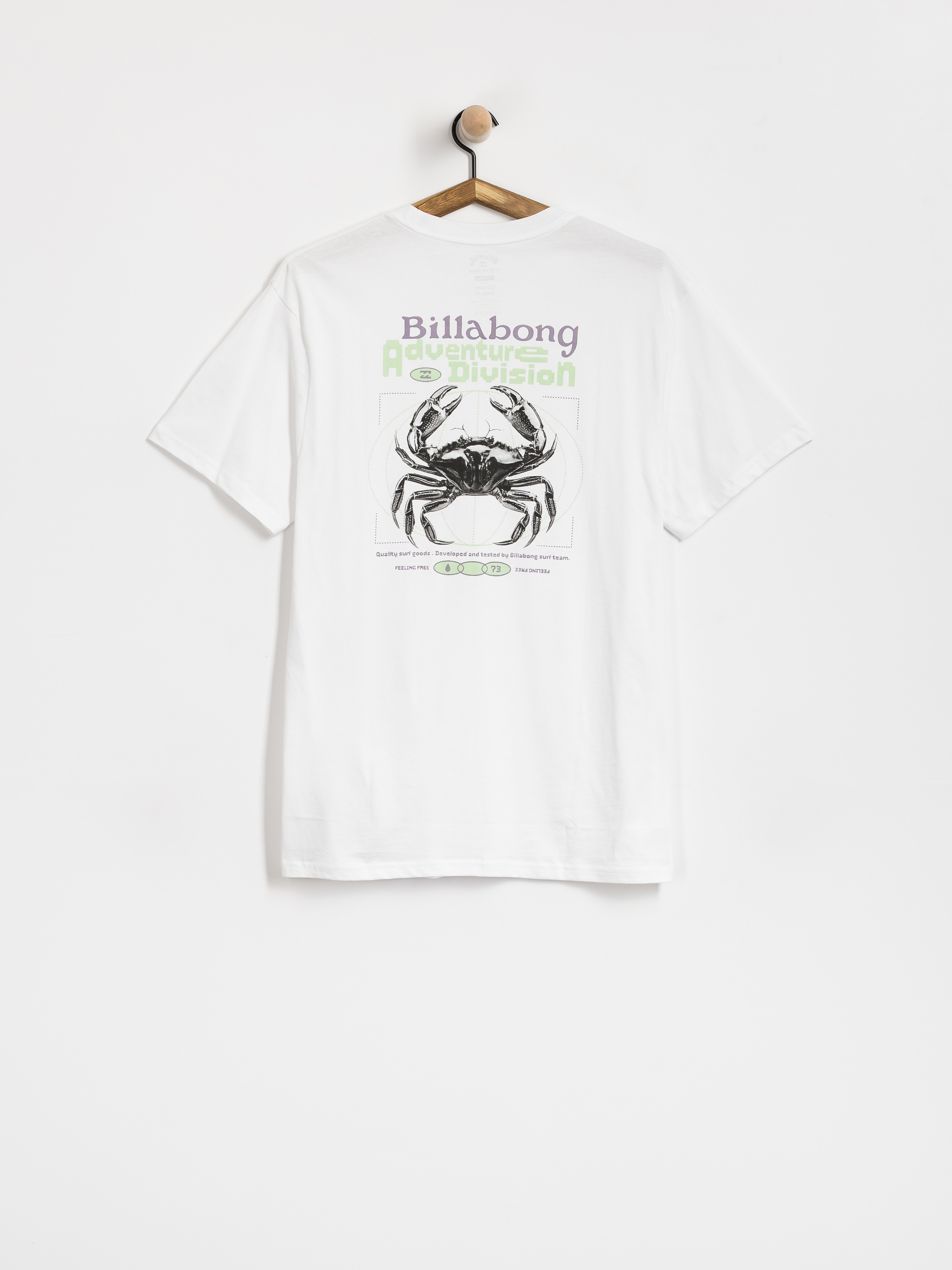 Tricou Billabong Fauna (white)