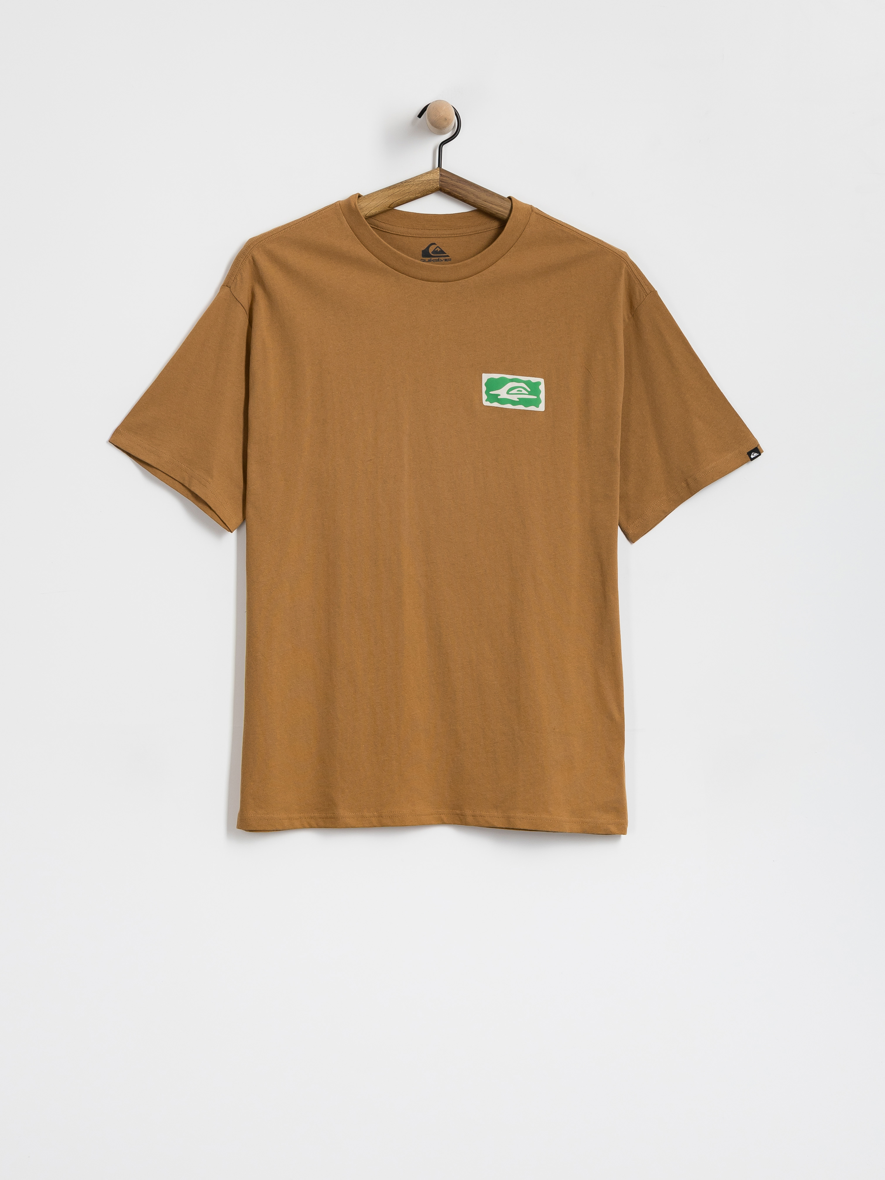 Tricou Quiksilver Serenity Splash (tobacco brown)