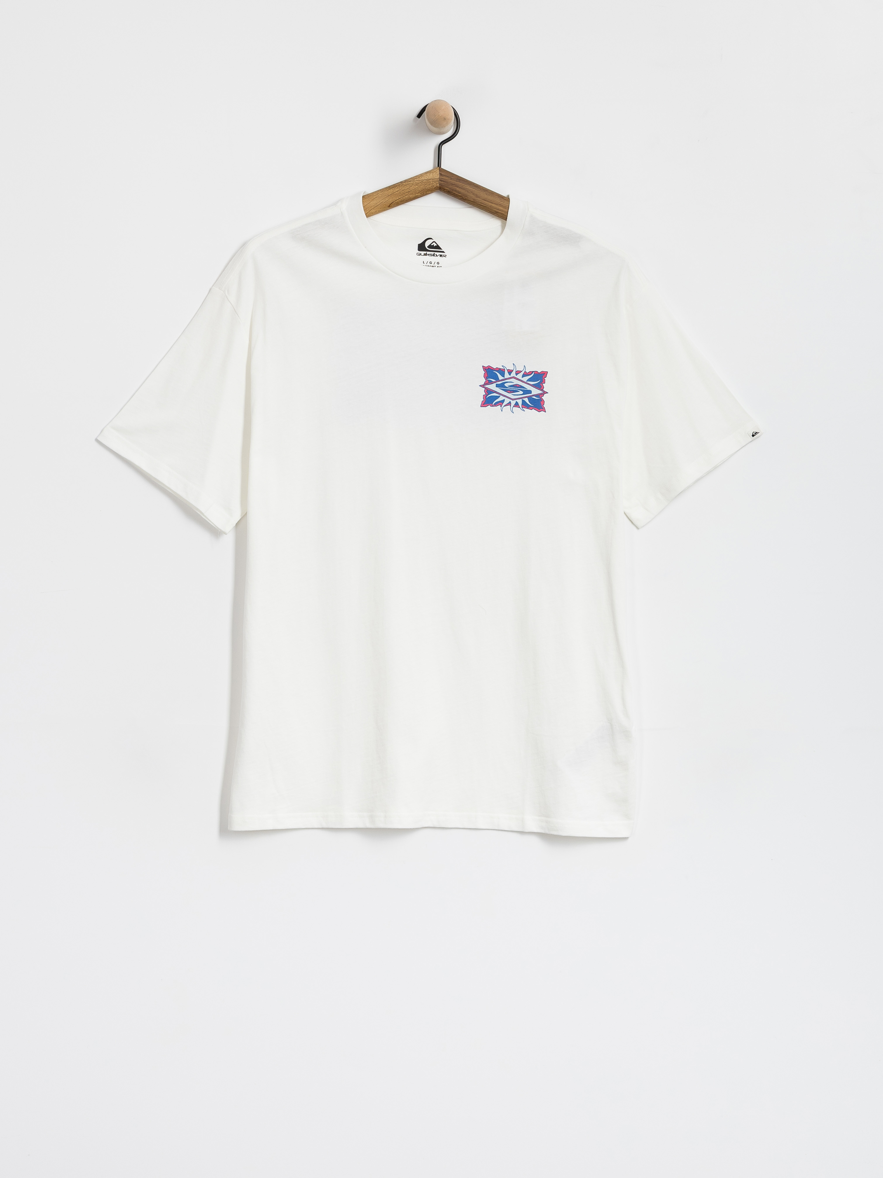 Tricou Quiksilver Ev Starfish Stamp (snow white)