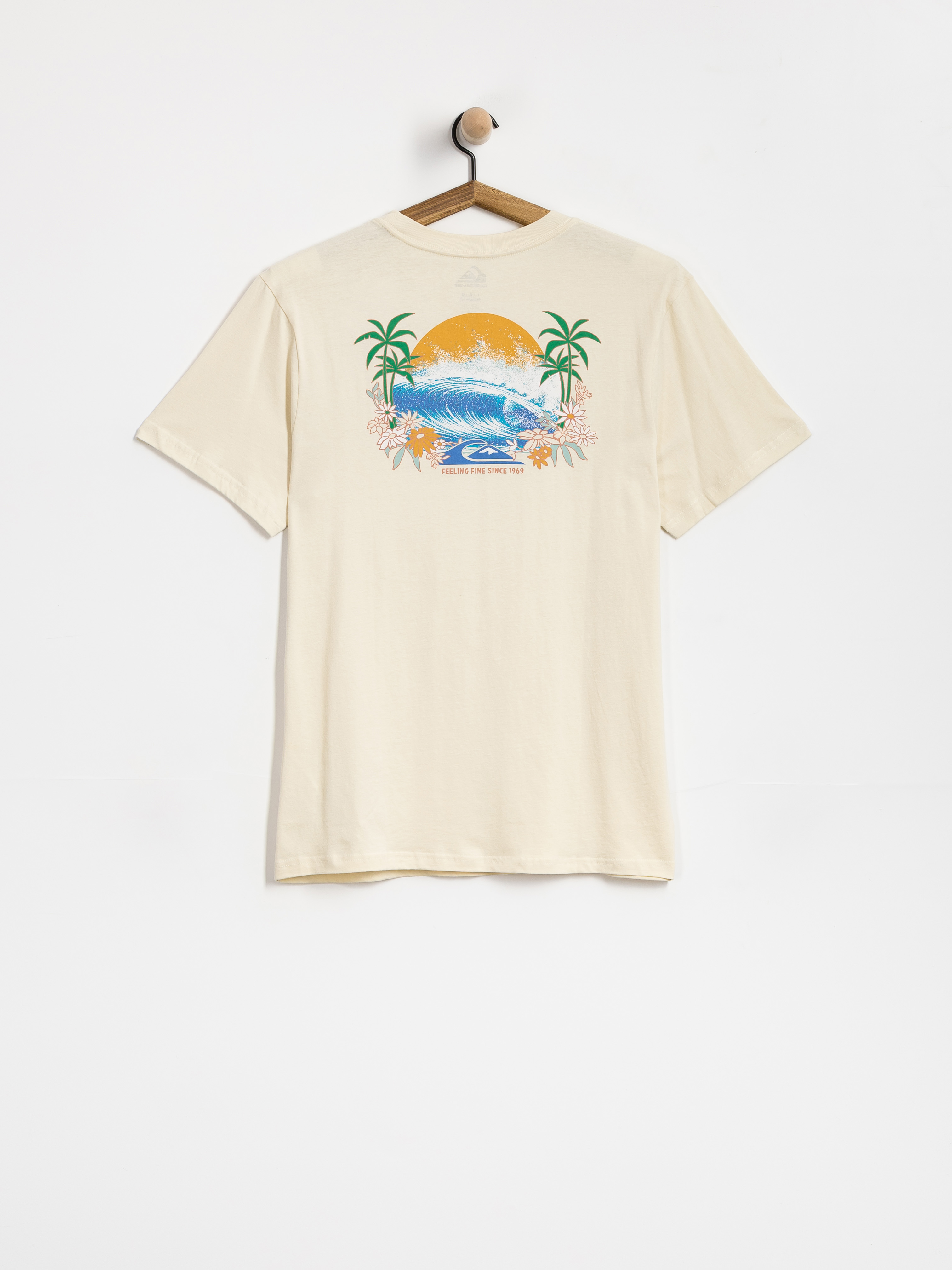 Tricou Quiksilver Ev Barrel Paradise