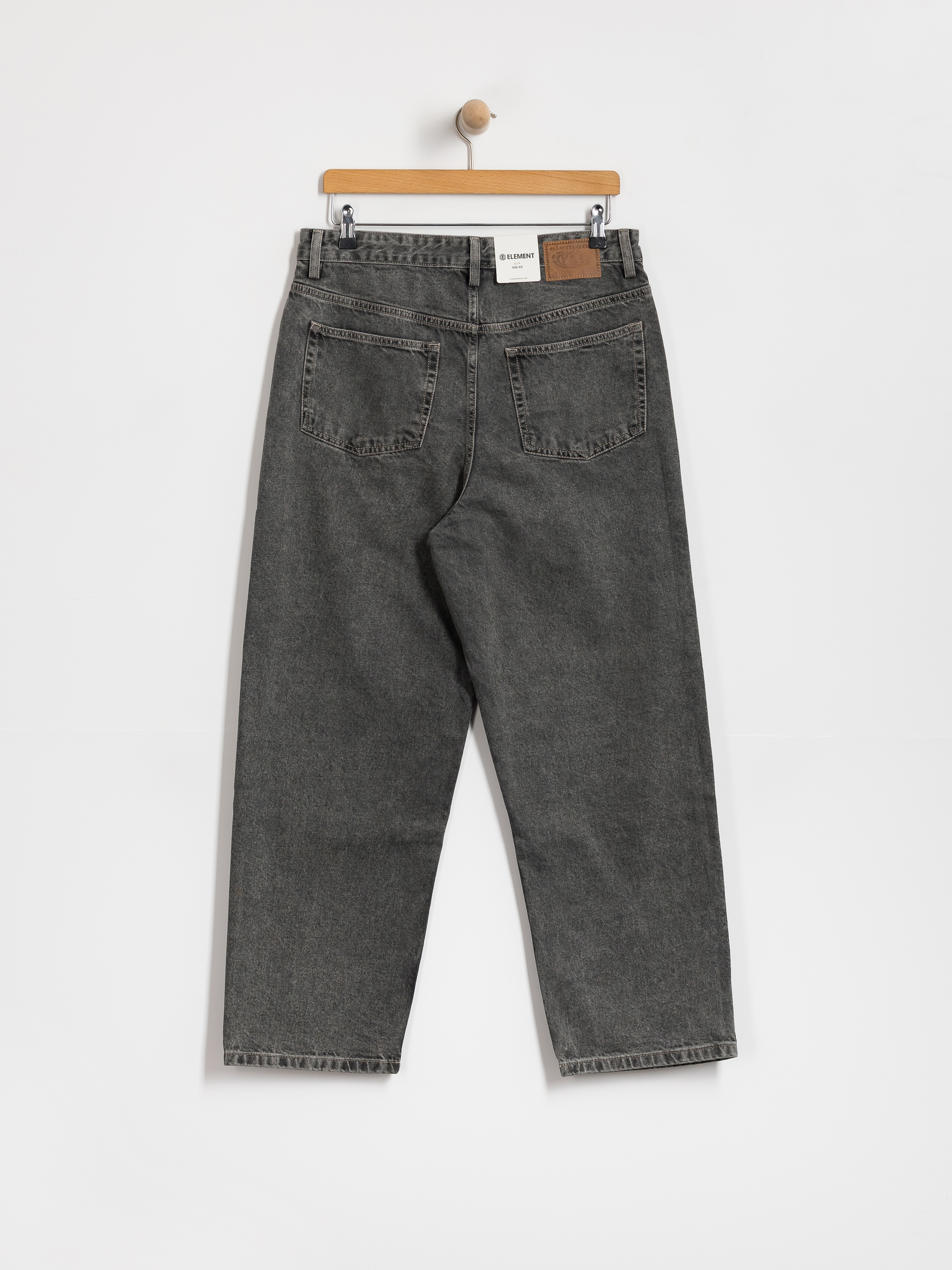 Pantaloni Element Big 5 Denim (mid grey tint)