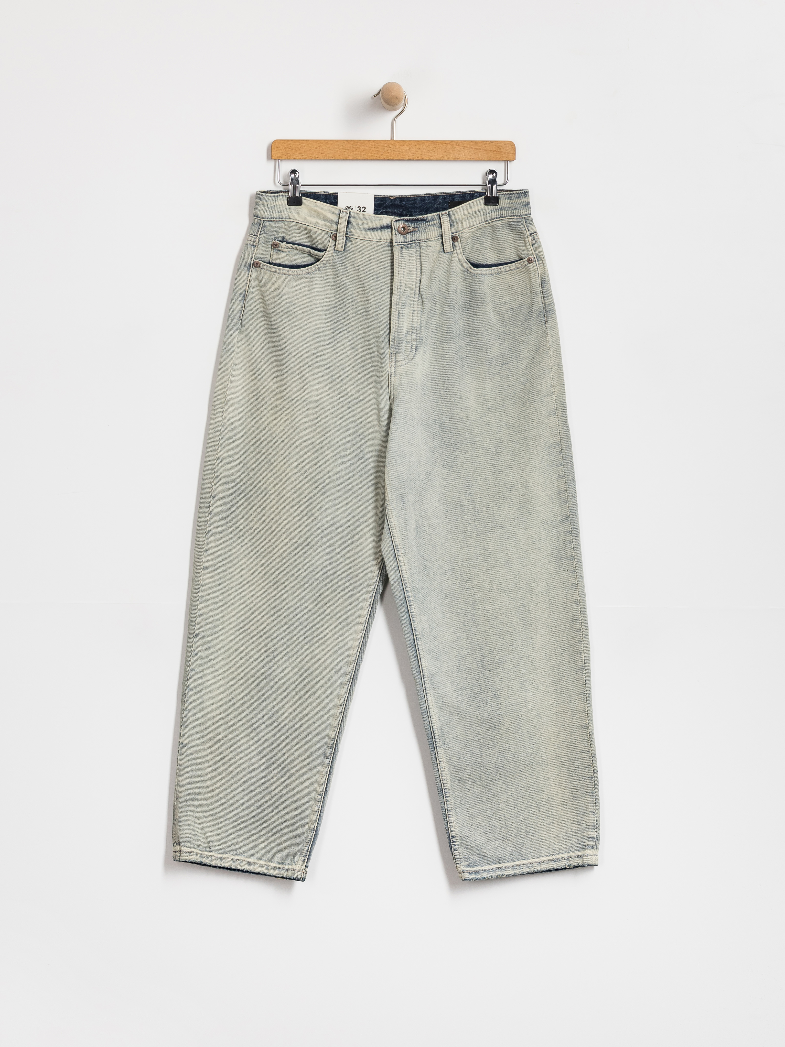 Pantaloni Element Big 5 Denim (ash bleach wash)