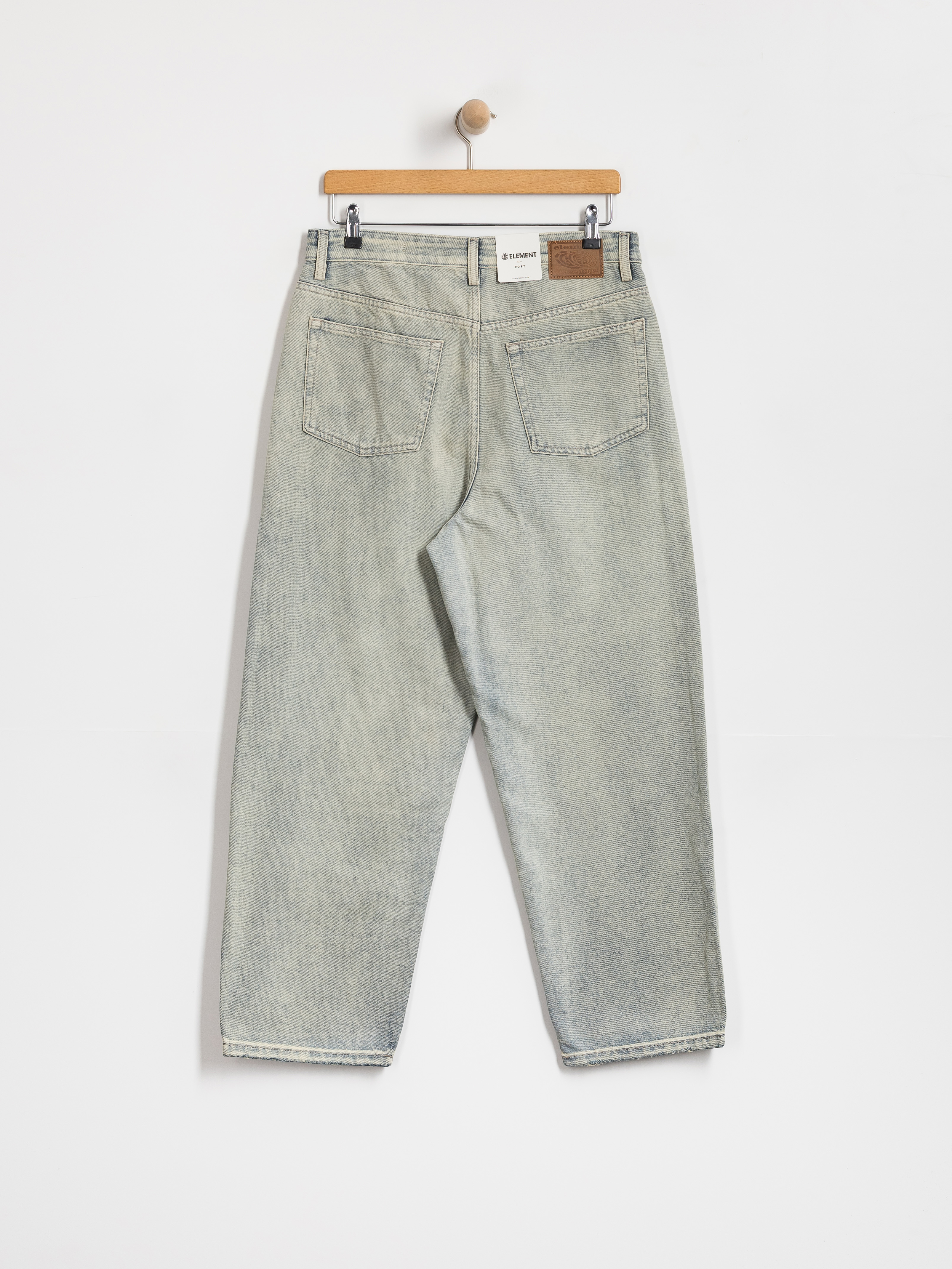 Pantaloni Element Big 5 Denim (ash bleach wash)