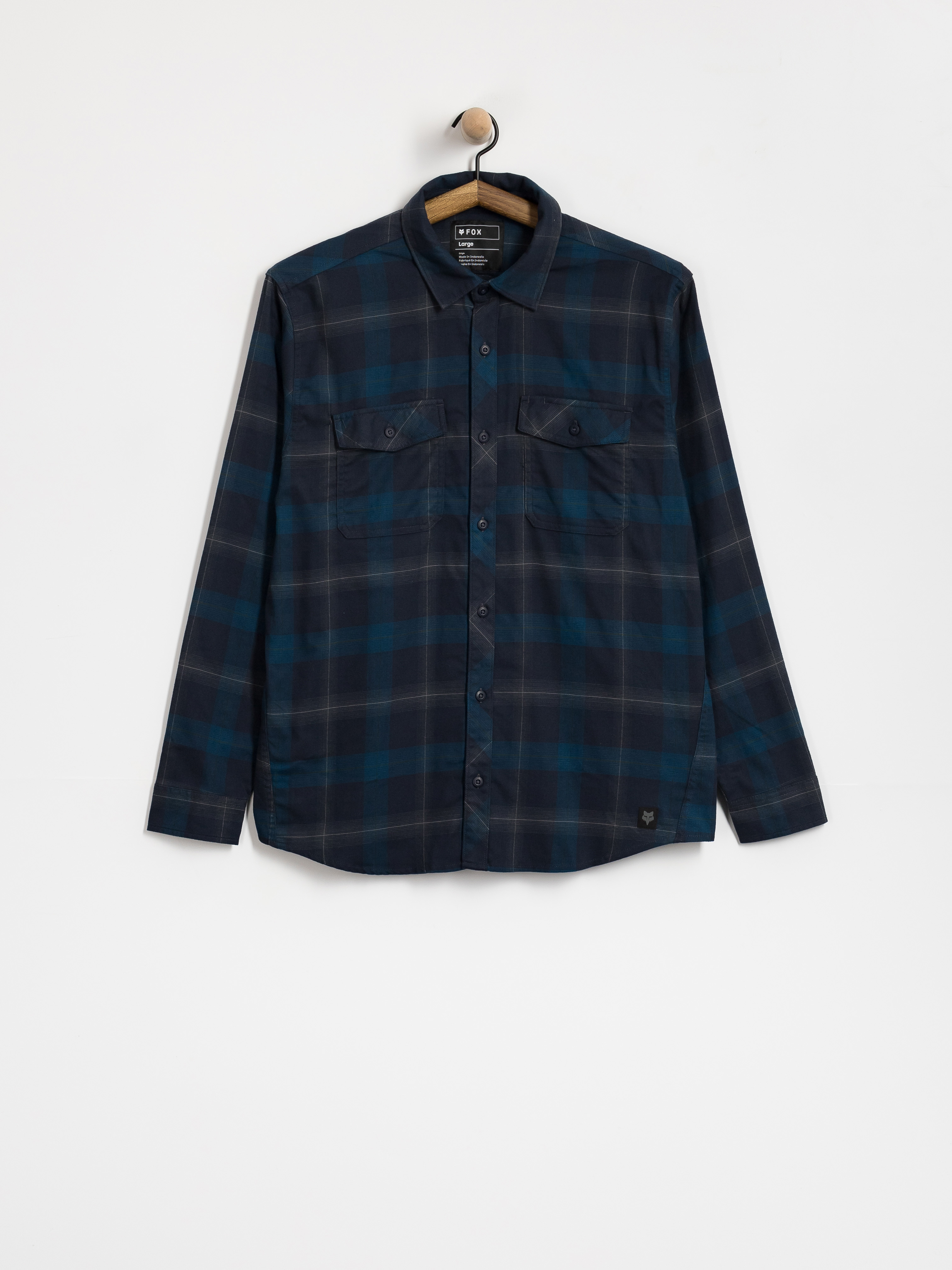 Cămașă Fox Survivalist Core Flannel (midnight)