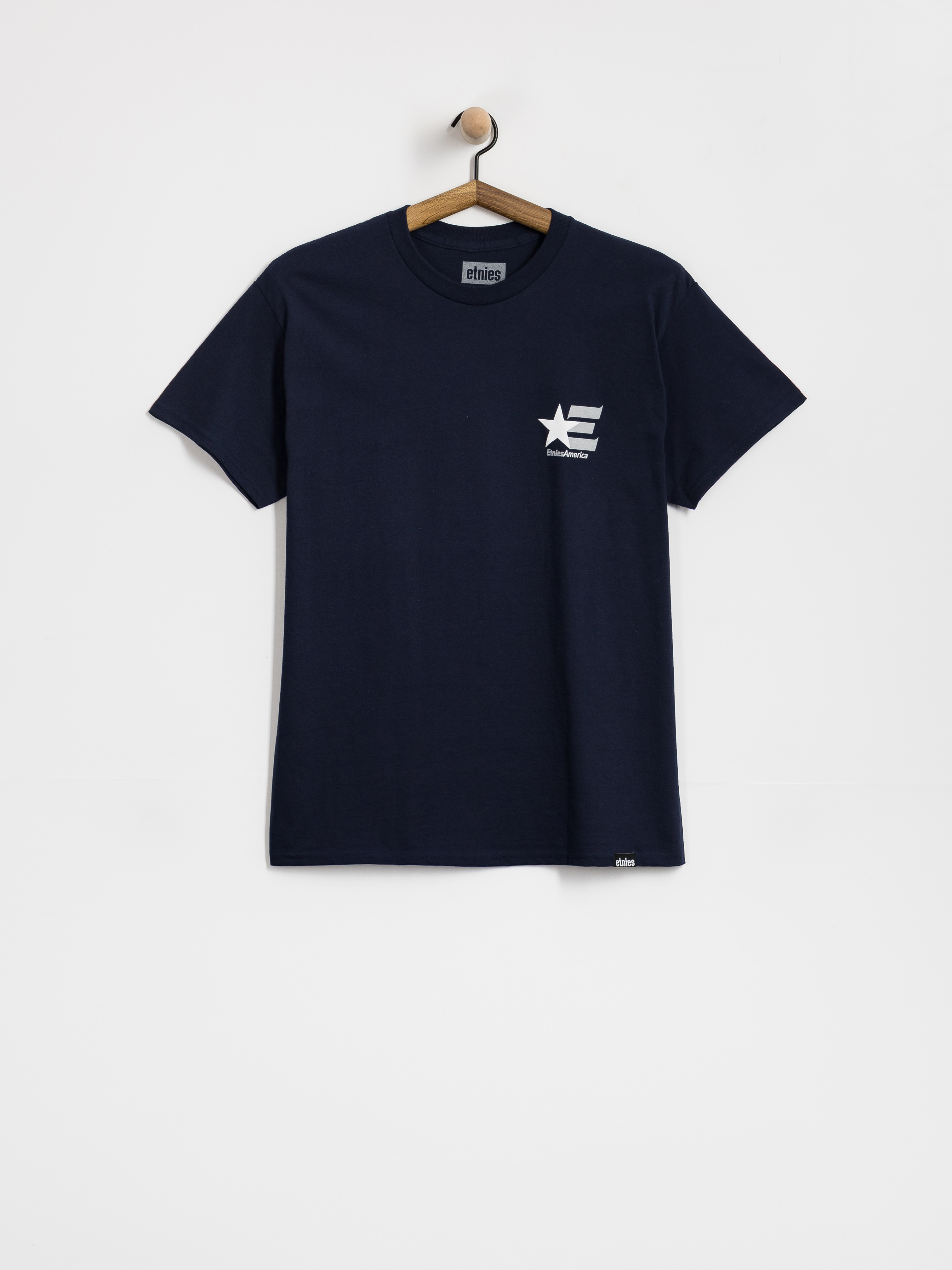 Tricou Etnies America (navy/white)