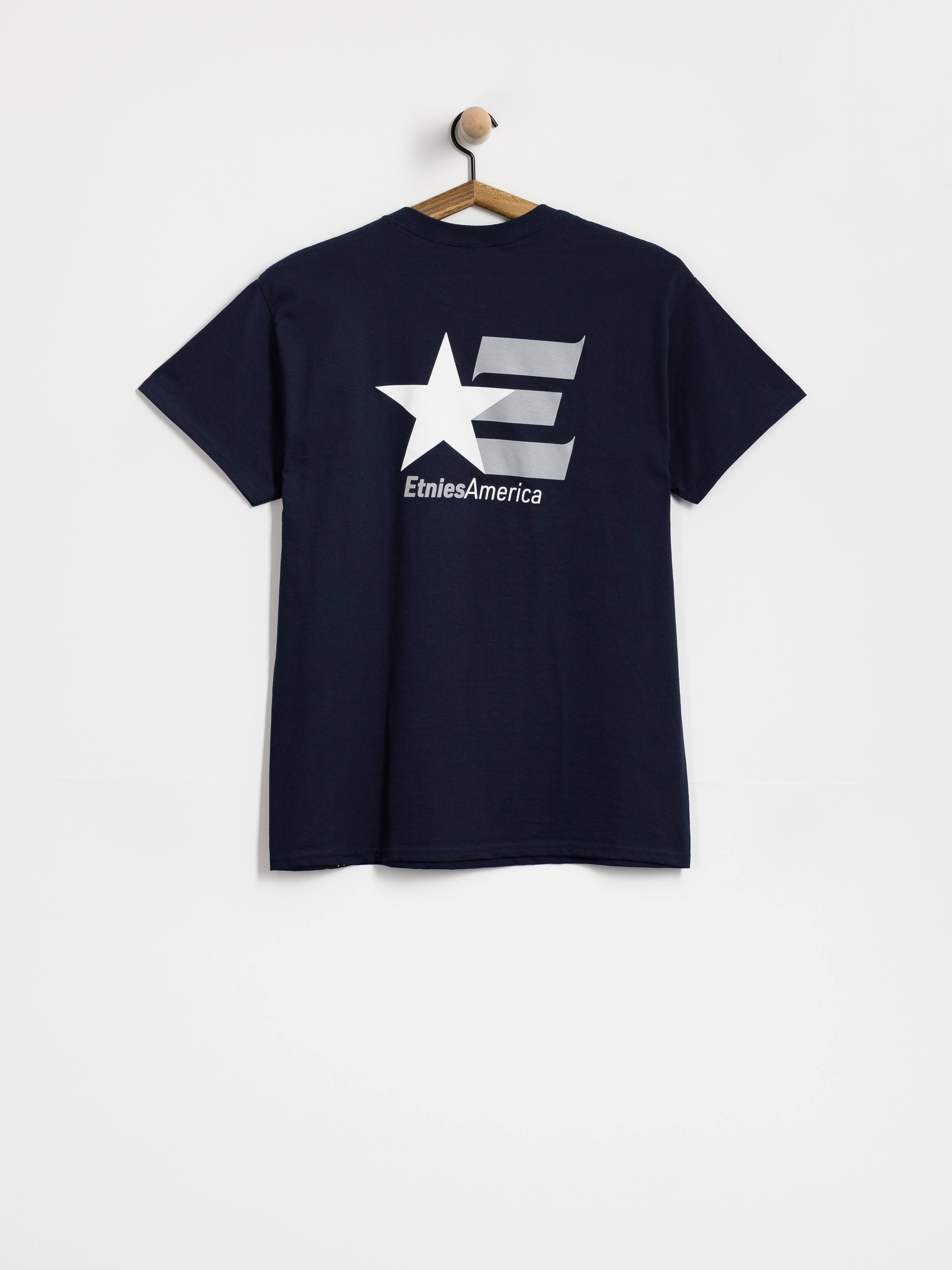 Tricou Etnies America (navy/white)