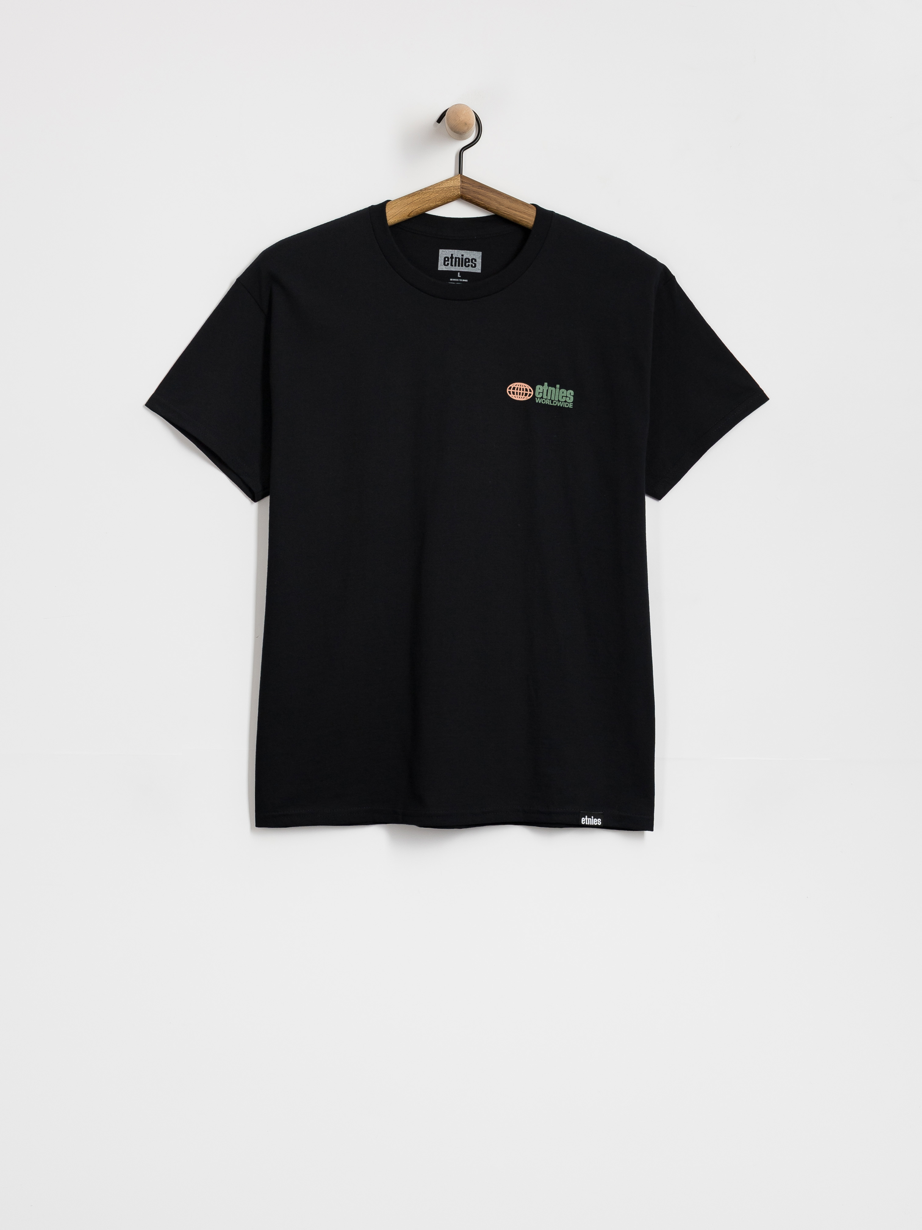 Tricou Etnies Worldwide (black)