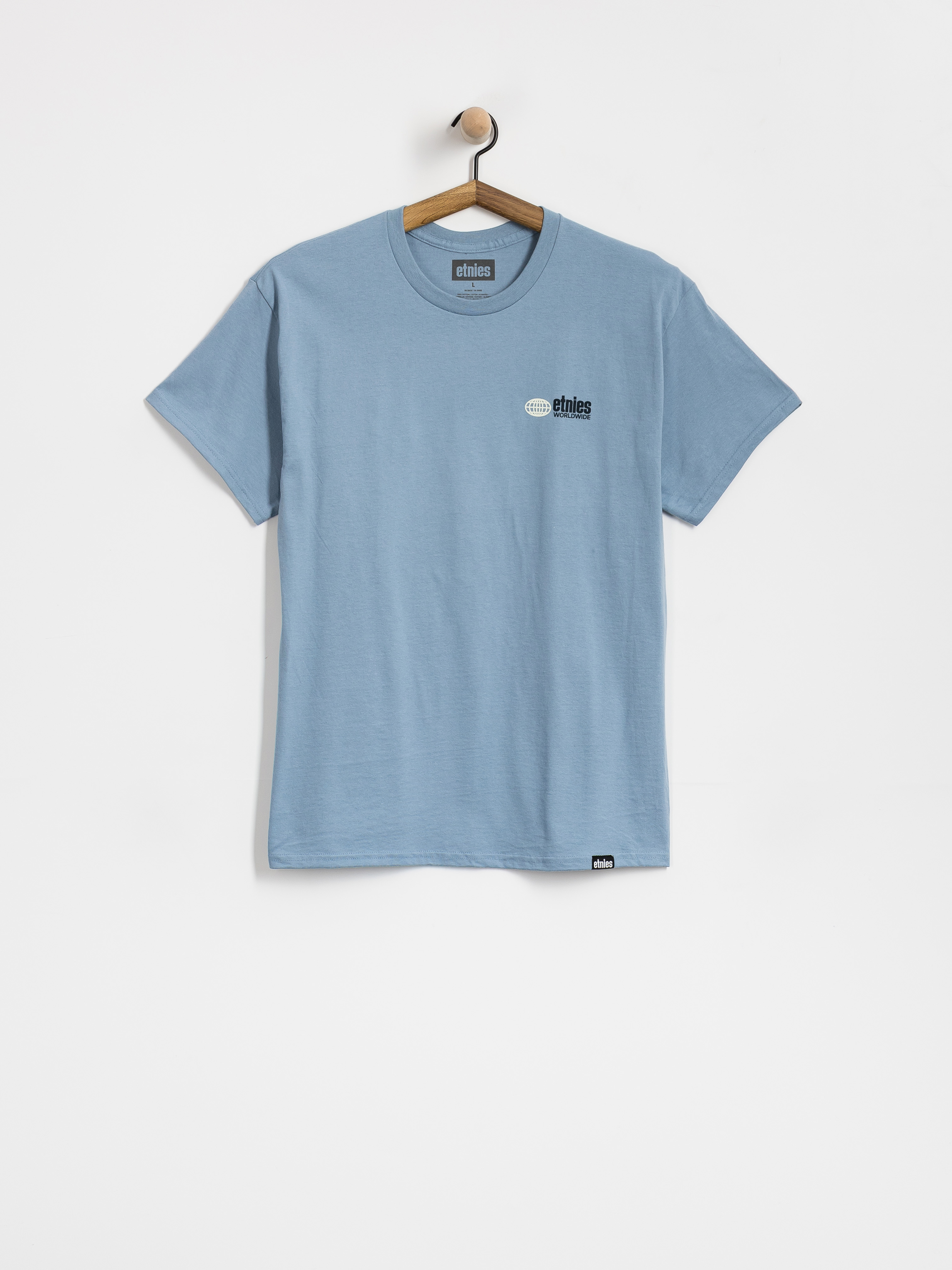 Tricou Etnies Worldwide (stone)