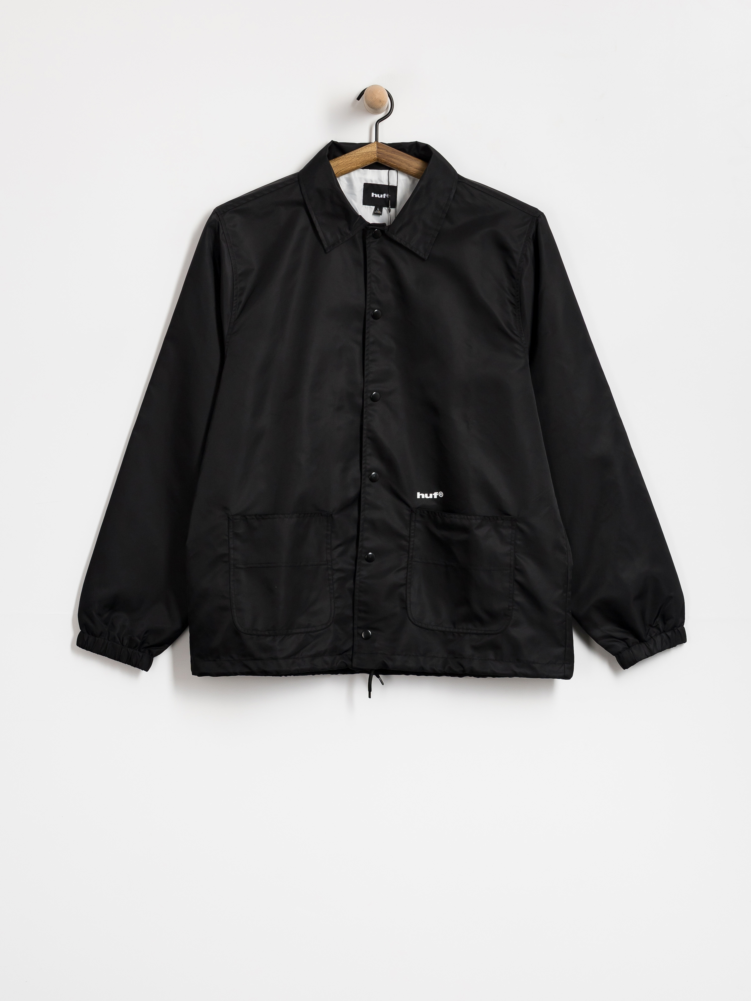 Geacă HUF 89 Coaches (black/white)