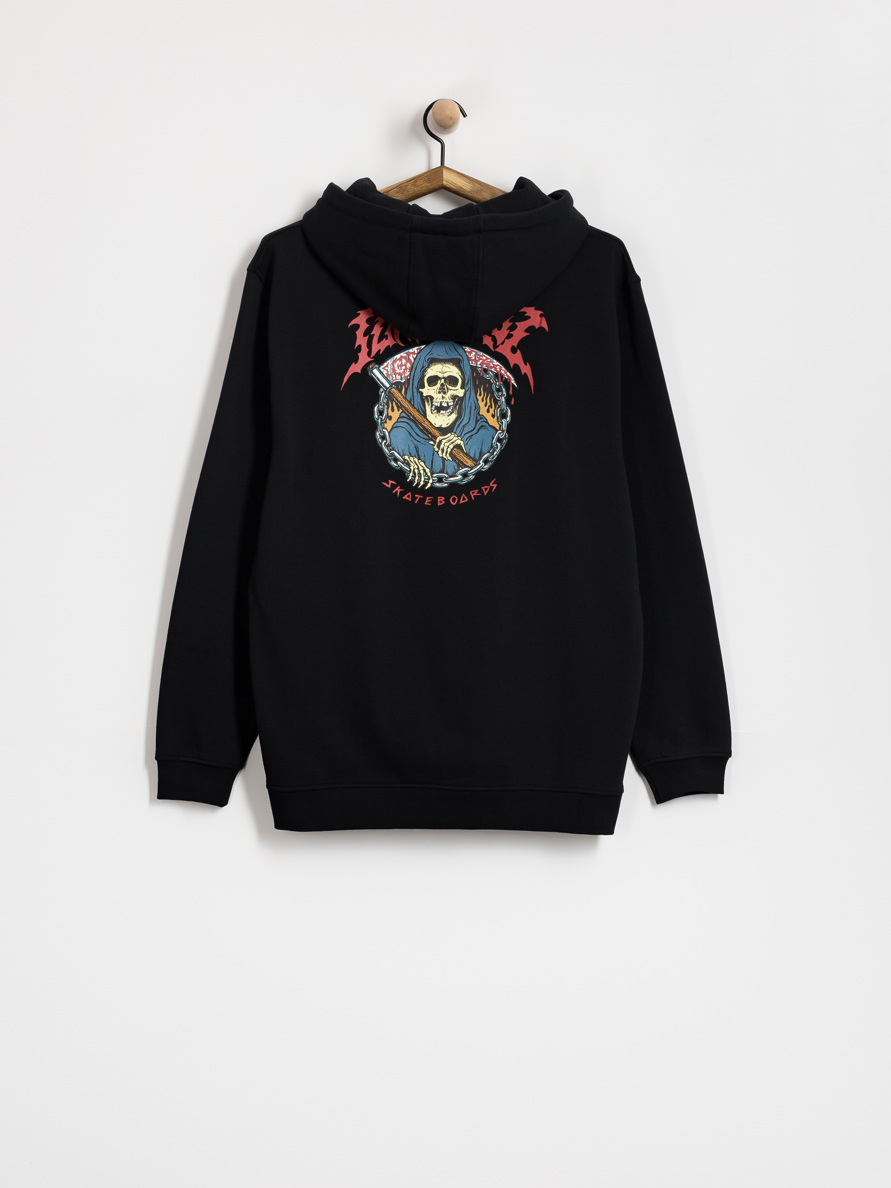 Hanorac cu glugă Santa Cruz Out Of Time HD (black)