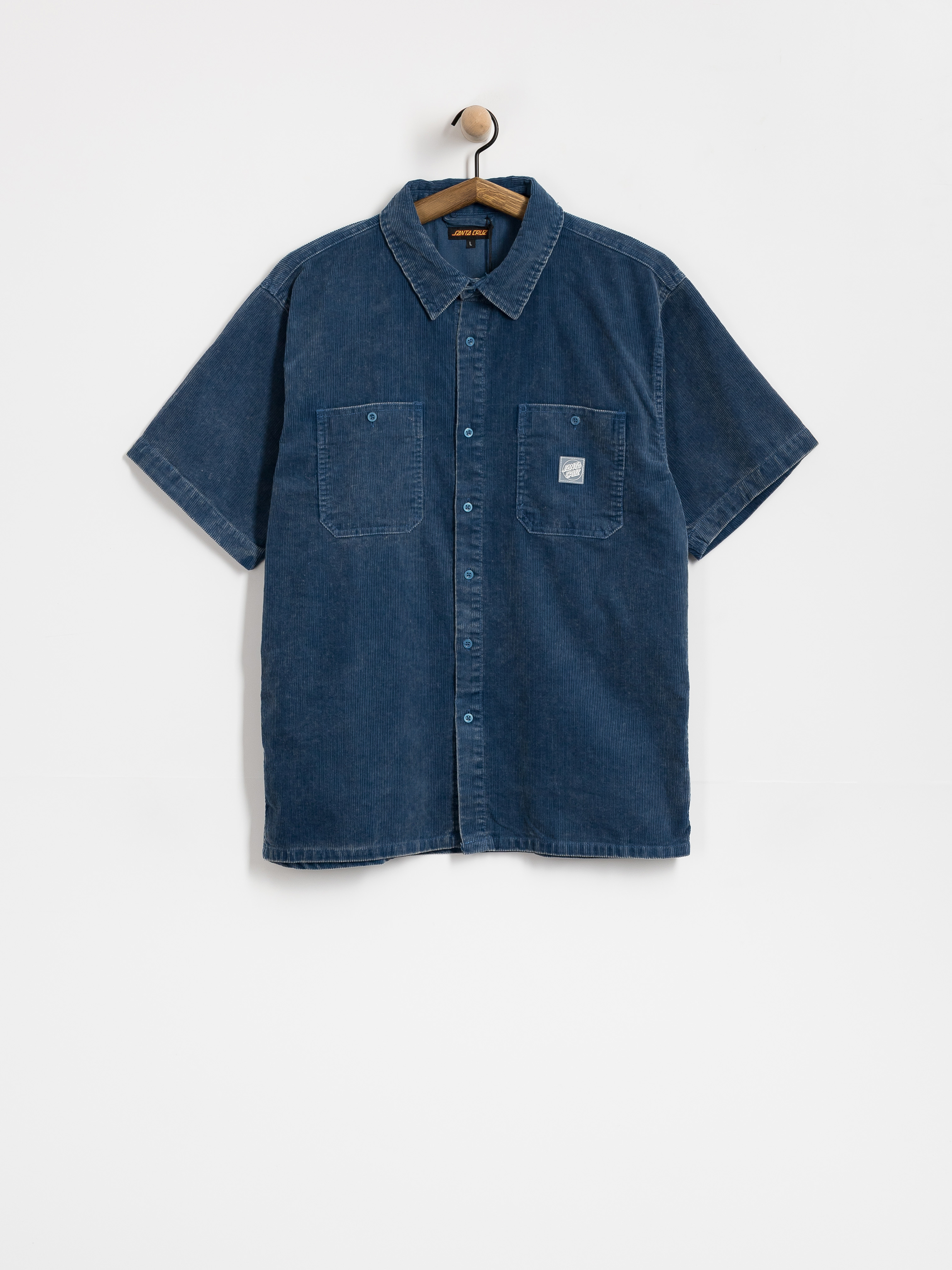 Cămașă Santa Cruz Jimi (teal)