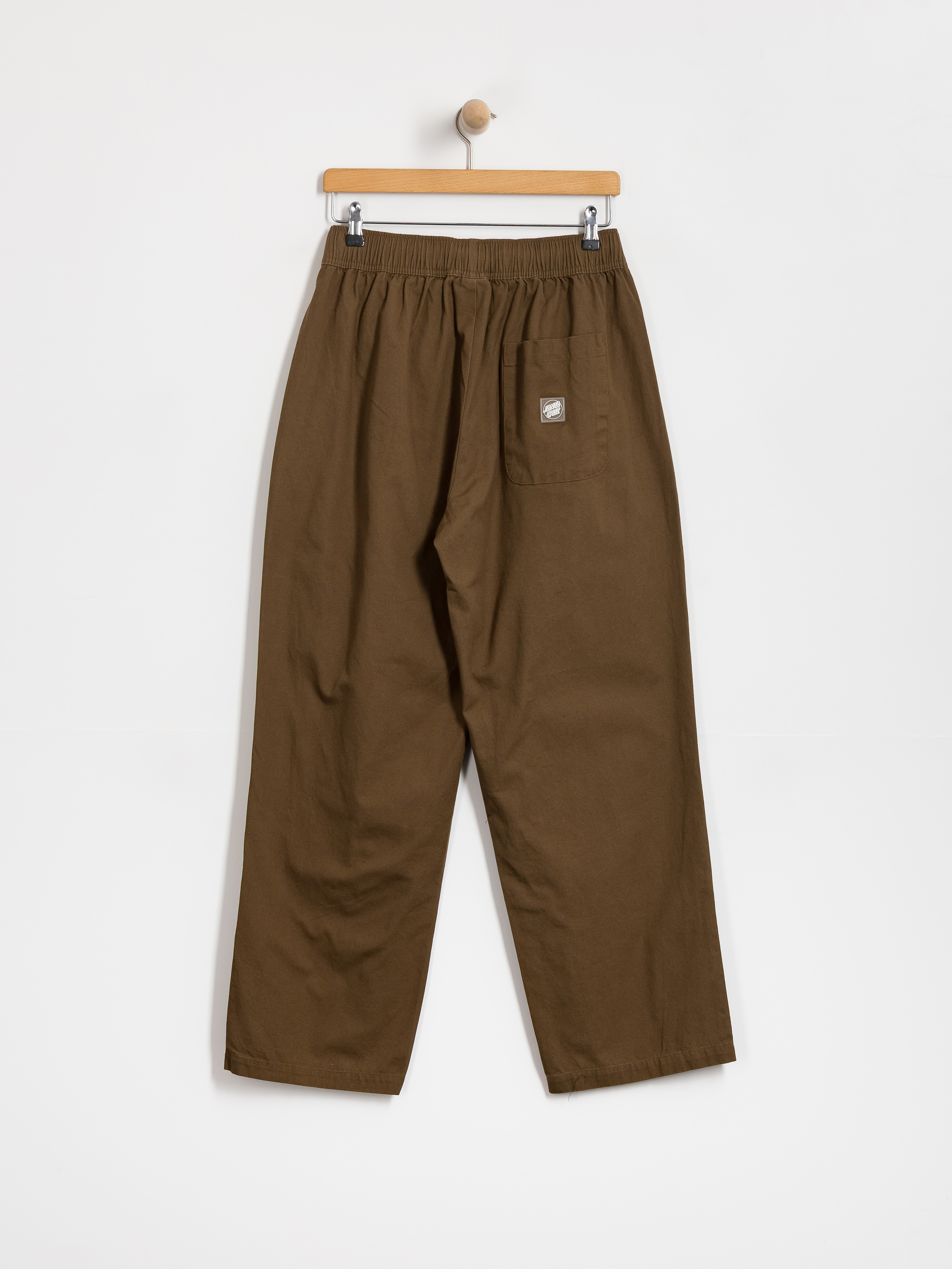 Pantaloni Santa Cruz Carter (khaki)