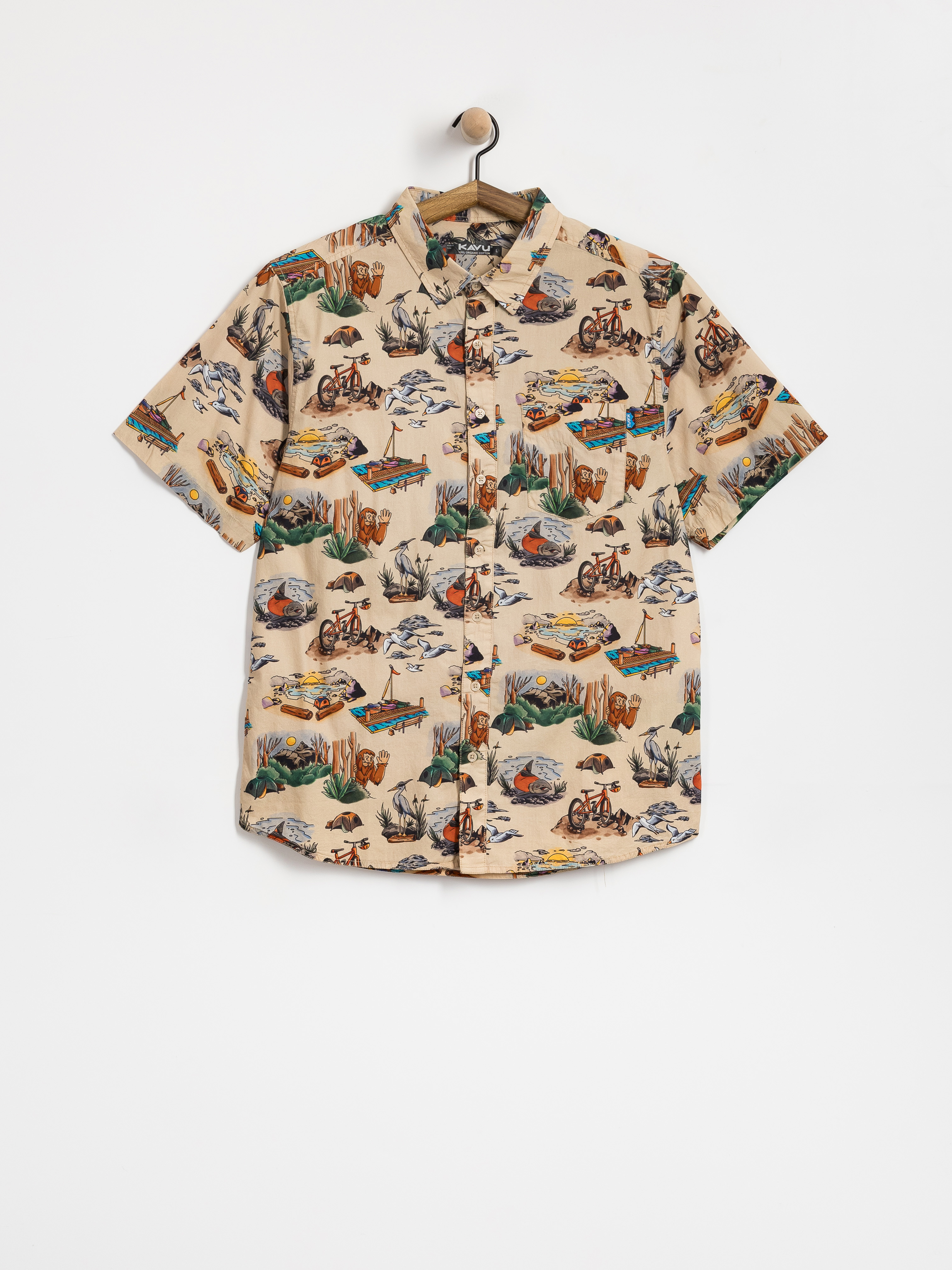 Cămașă Kavu The Jam (places to be)