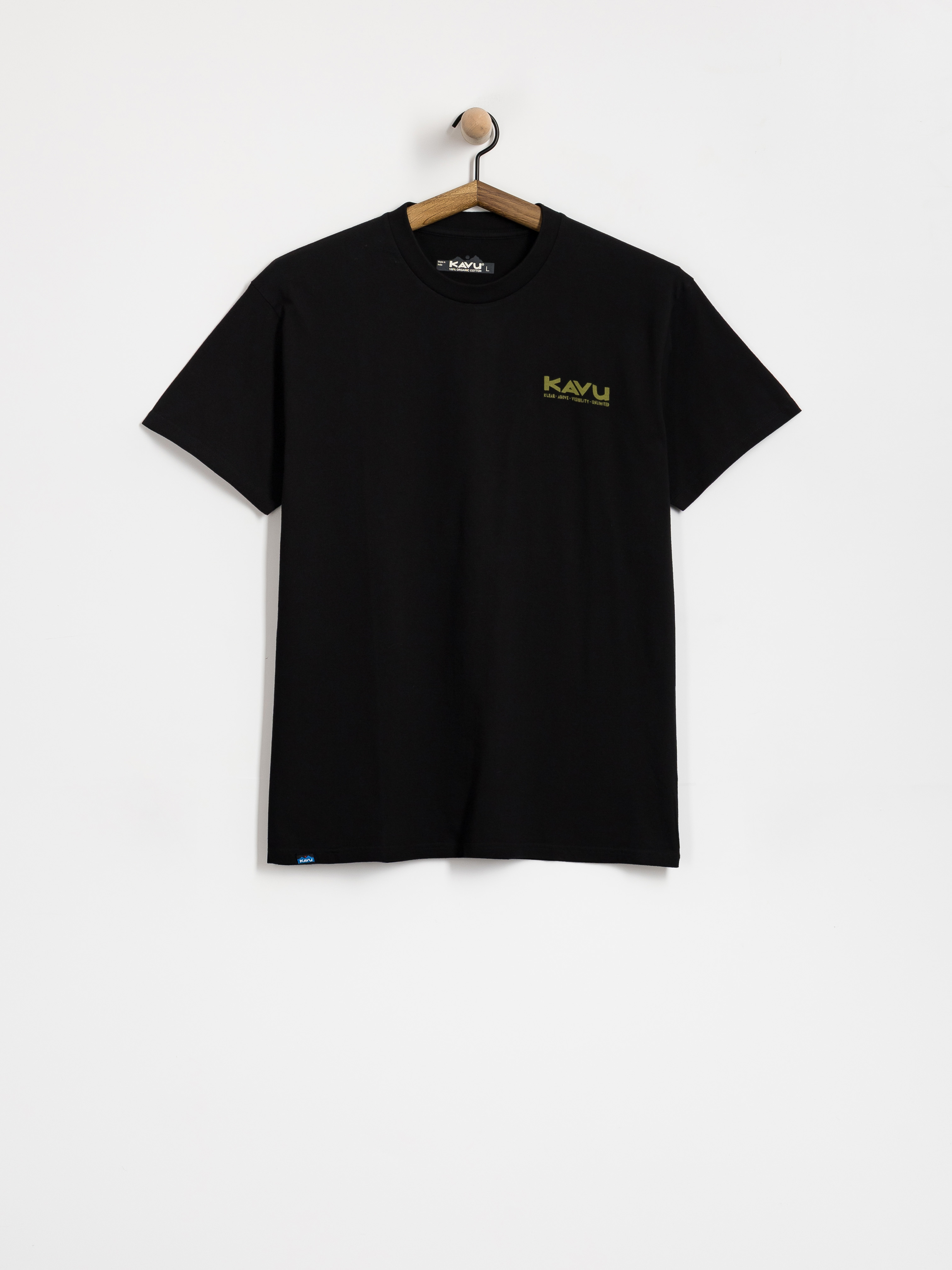 Tricou Kavu Paddle Out (black)