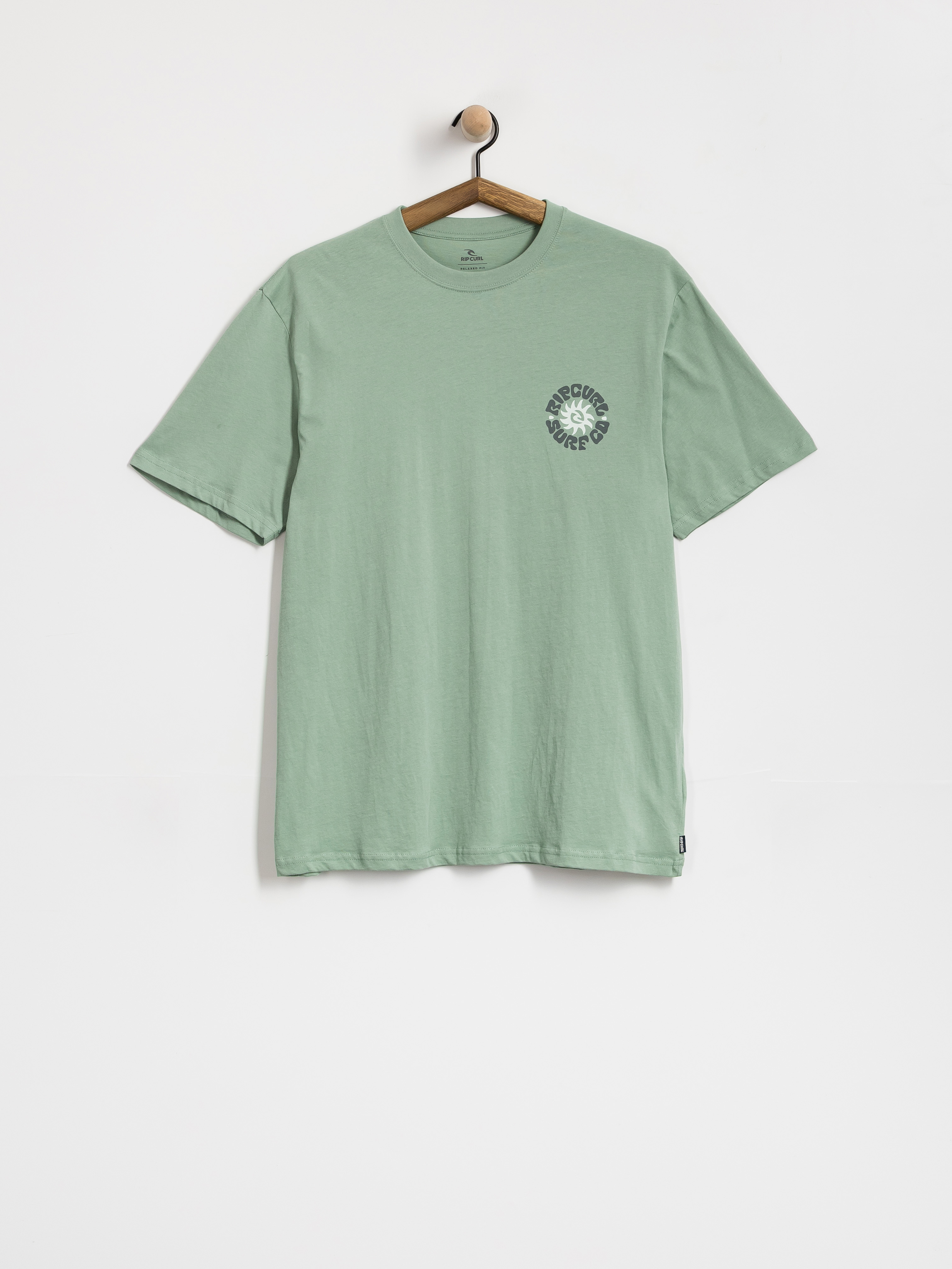 Tricou Rip Curl Pacific Rinse Circle (aloe)