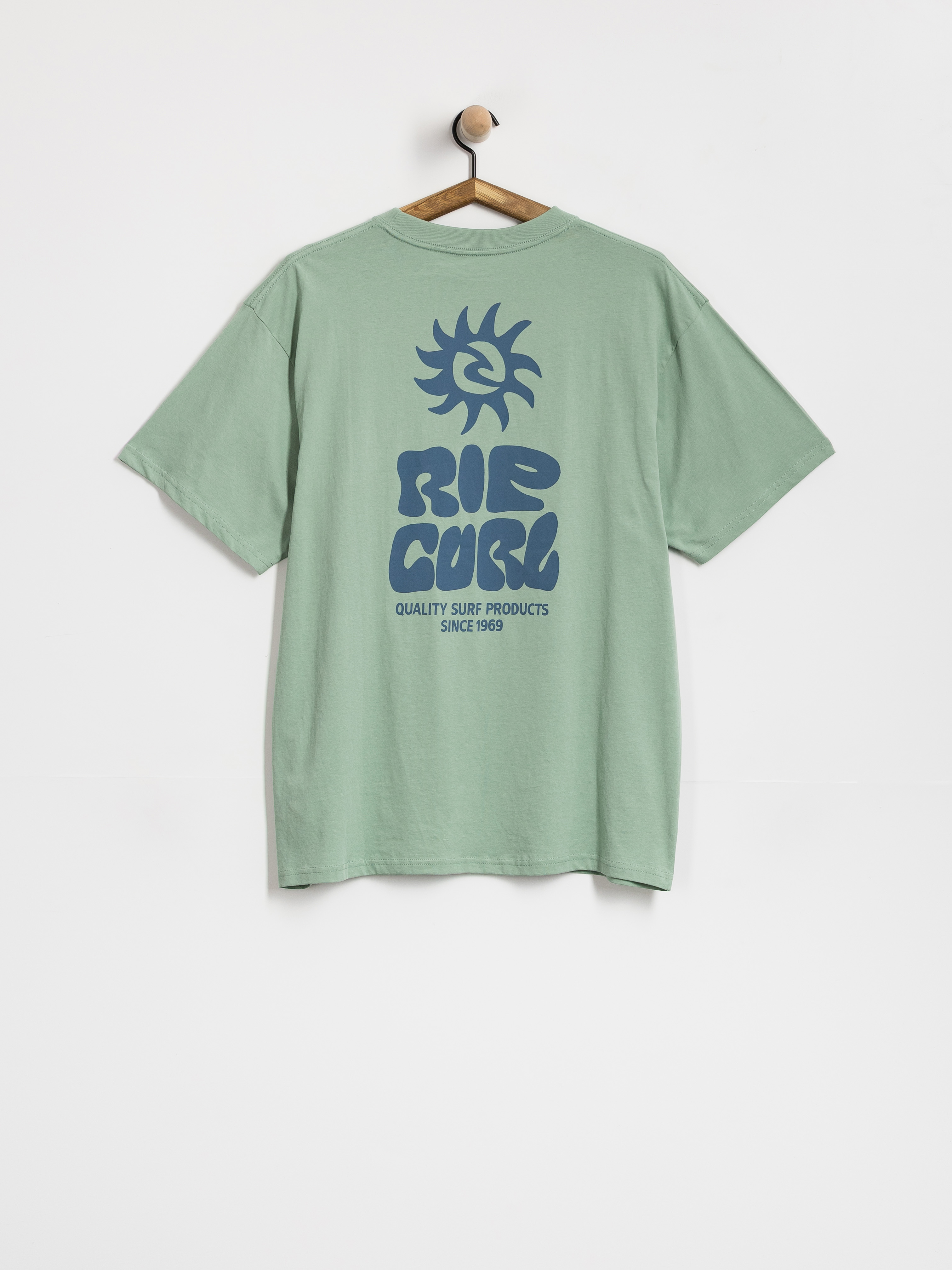 Tricou Rip Curl Pacific Rinse Glass Off (aloe)
