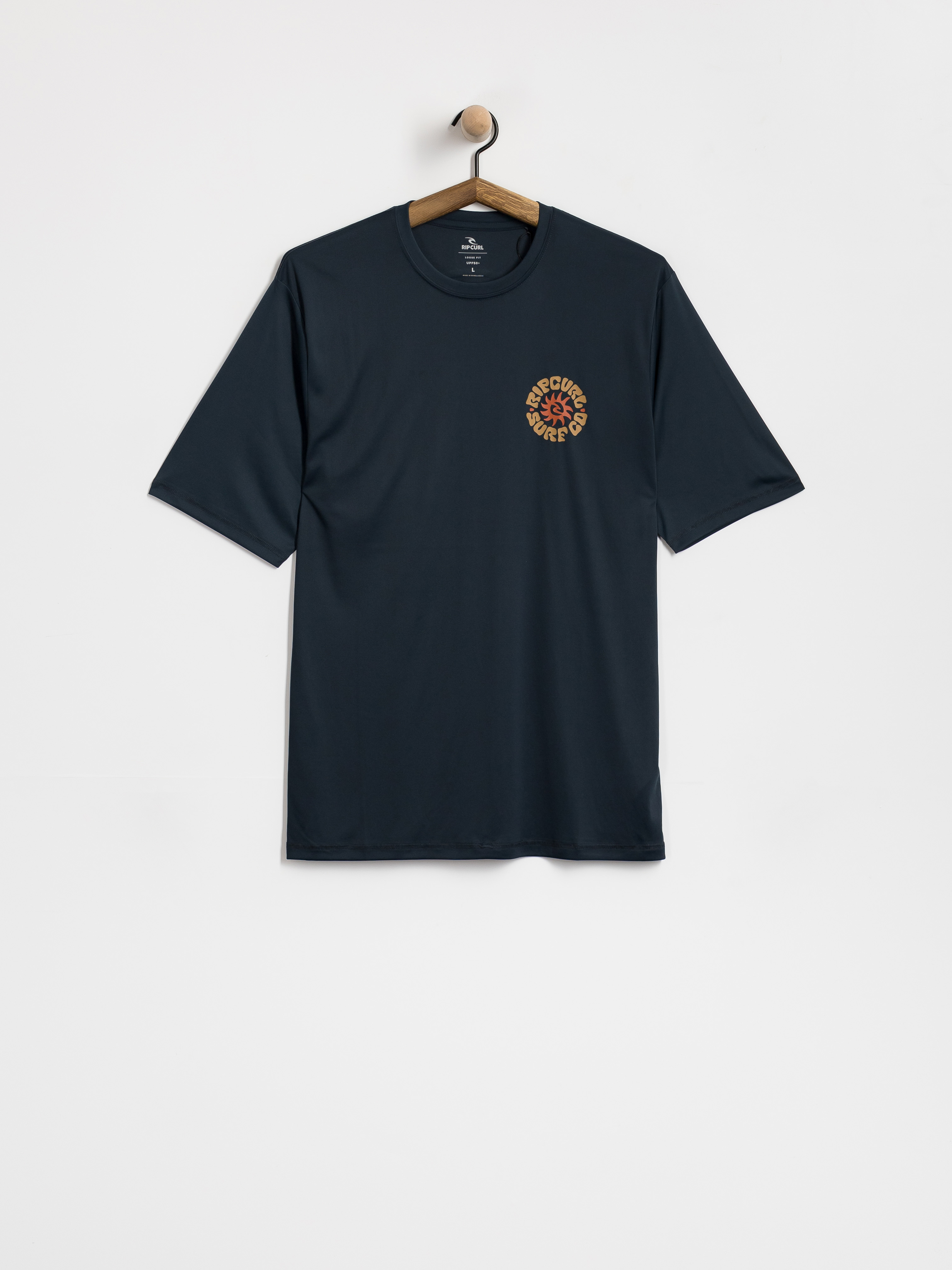 Tricou Rip Curl Pacific Rinse Surflite Upf (dark navy)