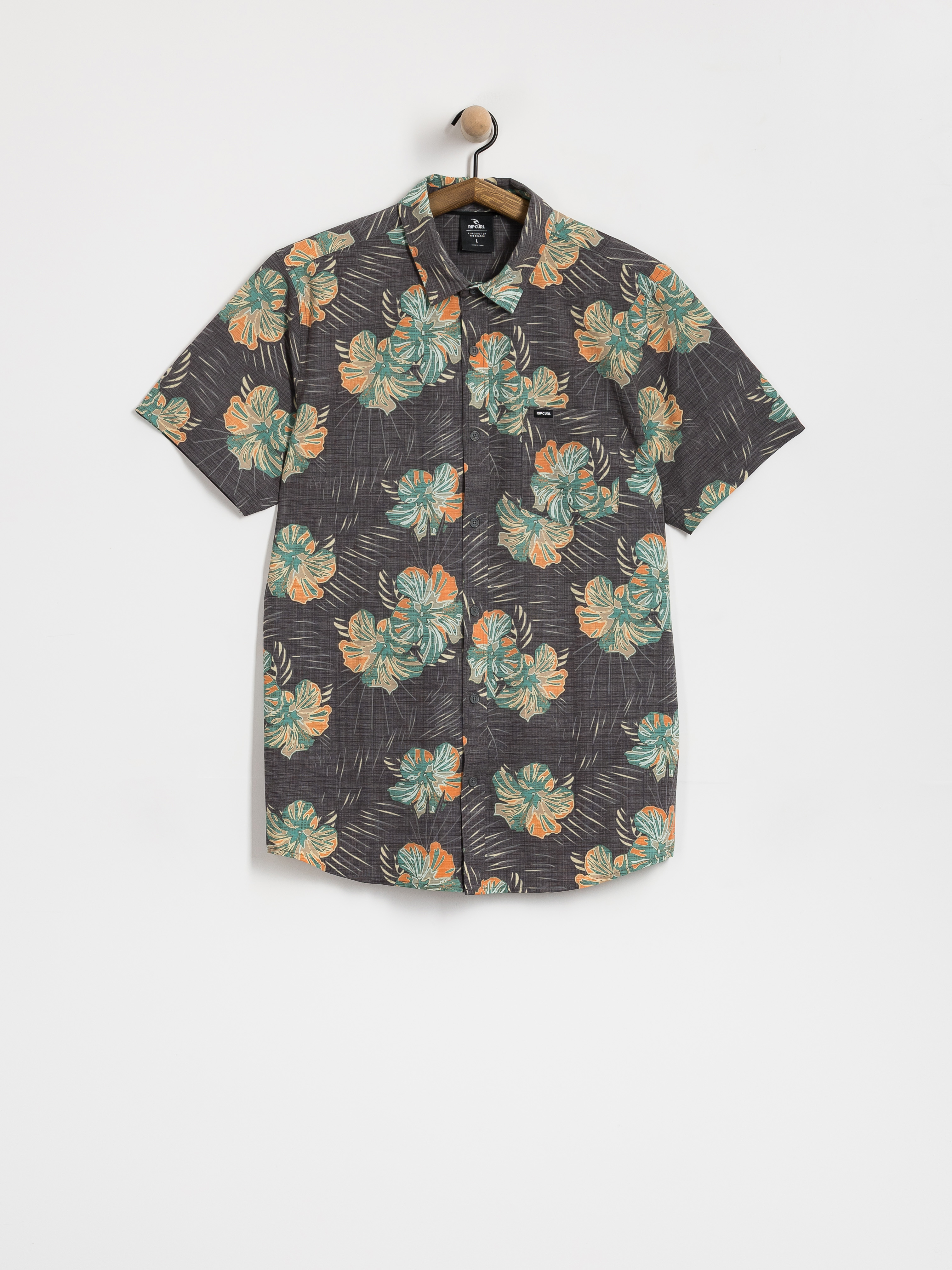 Cămașă Rip Curl Sessions Aerotech (black)