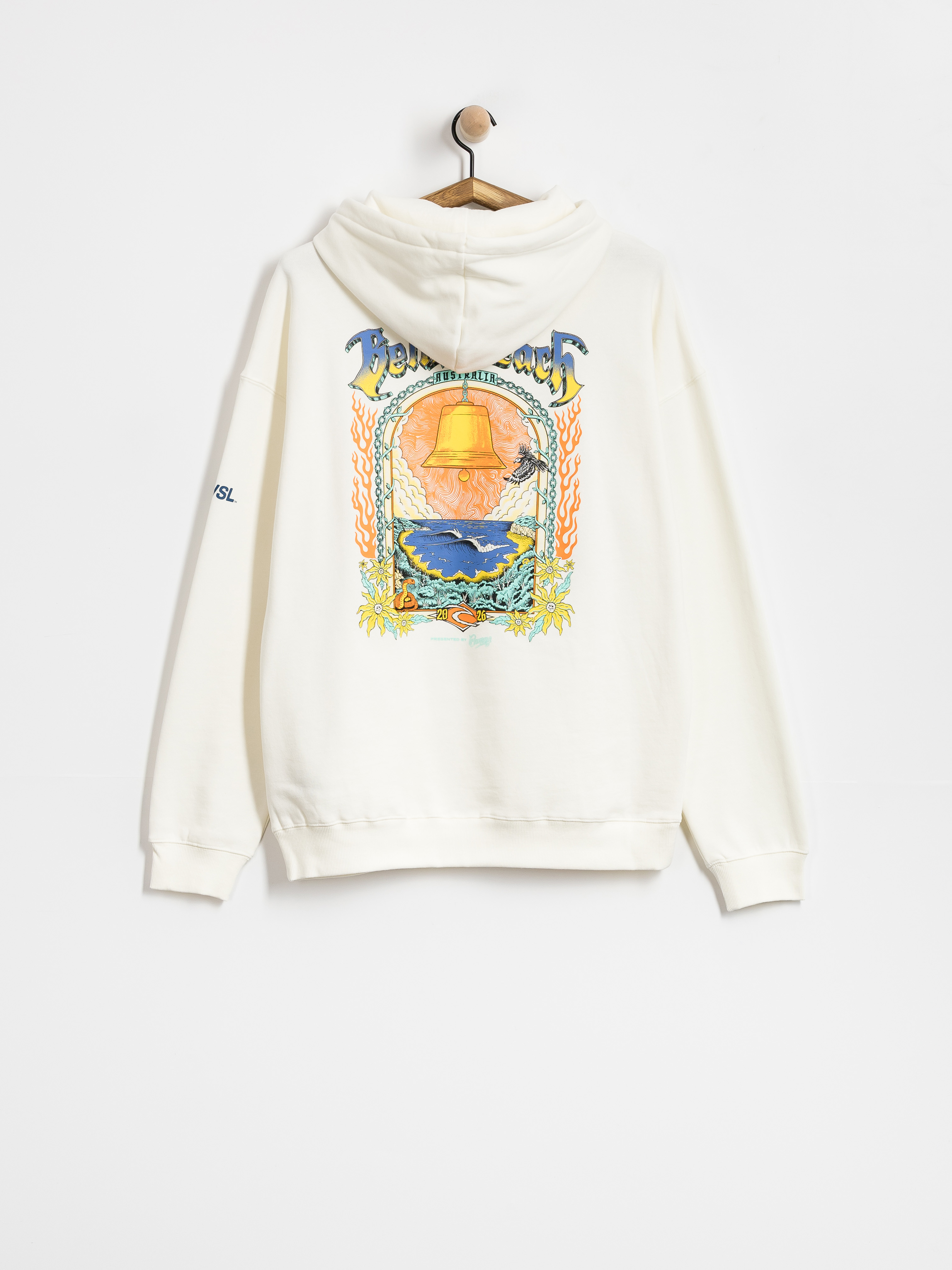 Hanorac cu glugă Rip Curl Bells Pro 26 HD